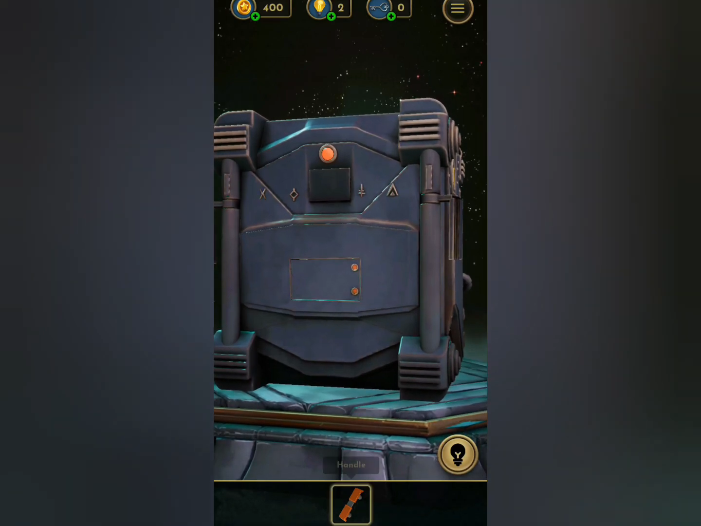 the vault: logic puzzle box level 2 Step 1