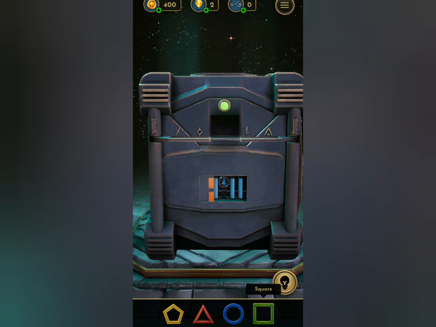 the vault: logic puzzle box level 2 Step 5
