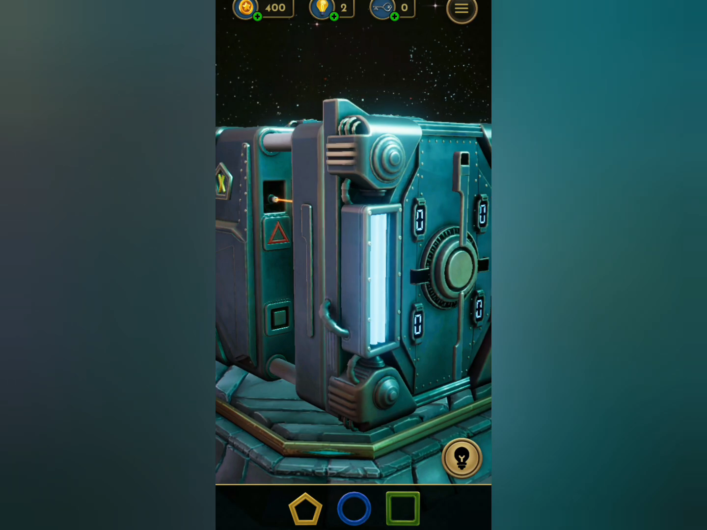 the vault: logic puzzle box level 2 Step 6