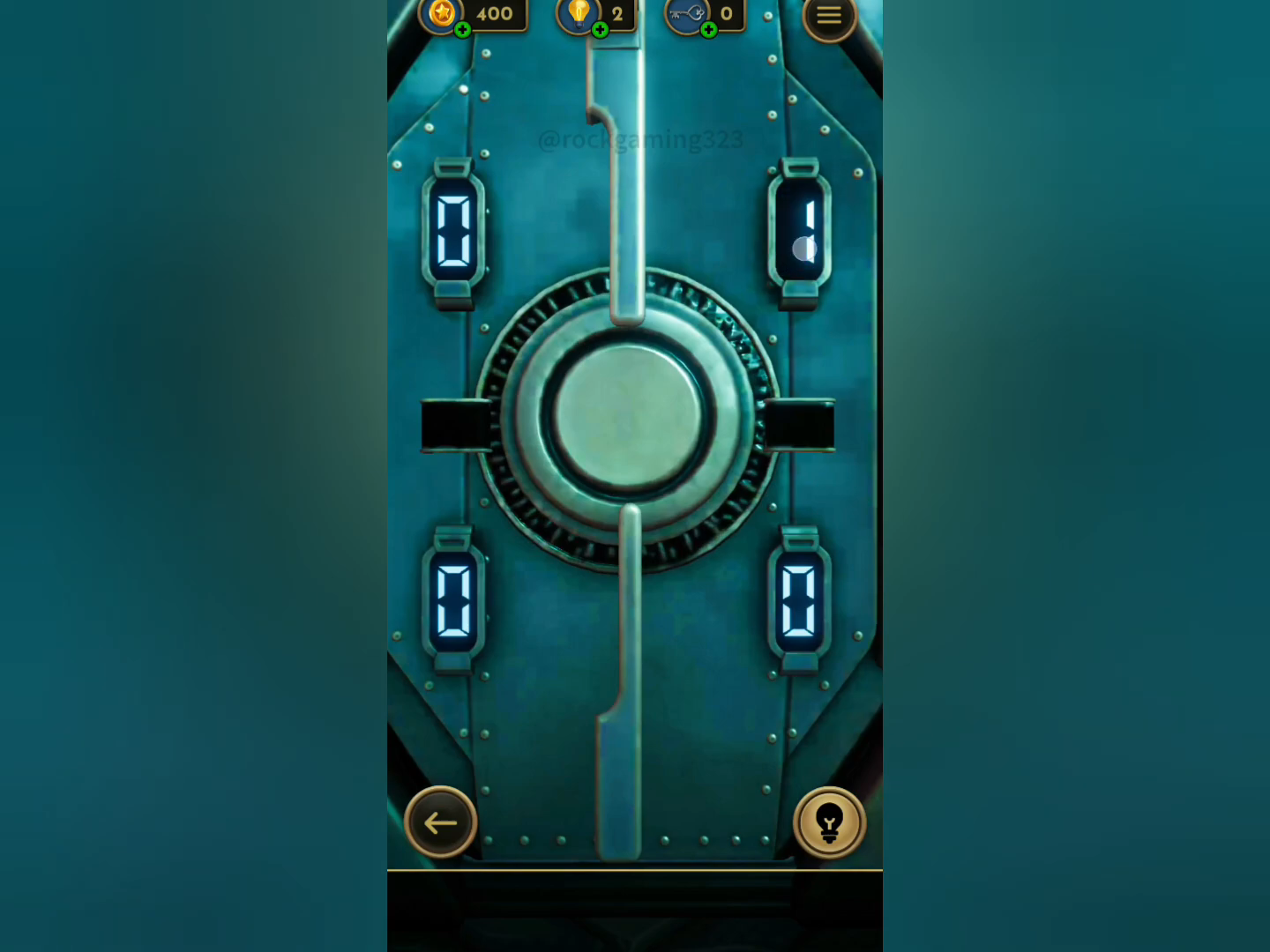 the vault: logic puzzle box level 2 Step 7