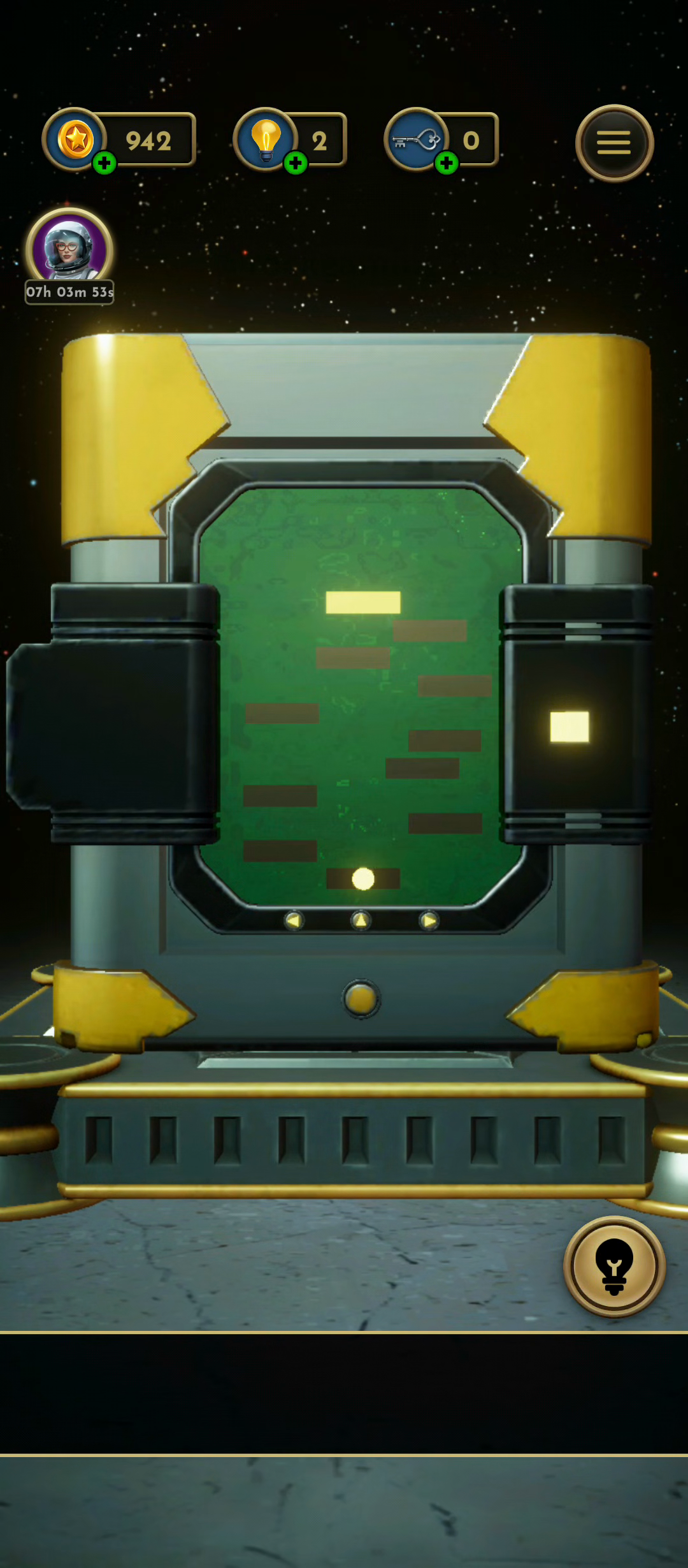 the vault: logic puzzle box level 20 Step 1