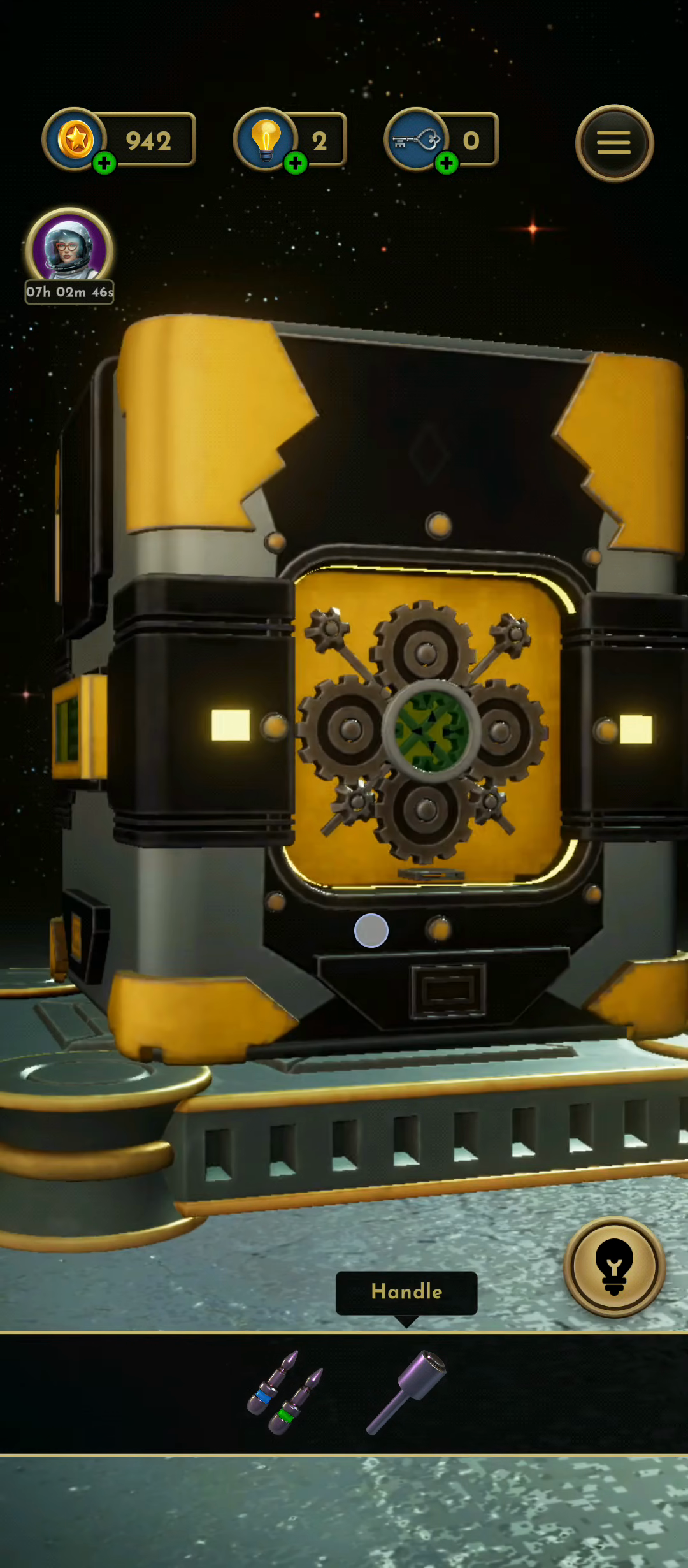 the vault: logic puzzle box level 20 Step 3