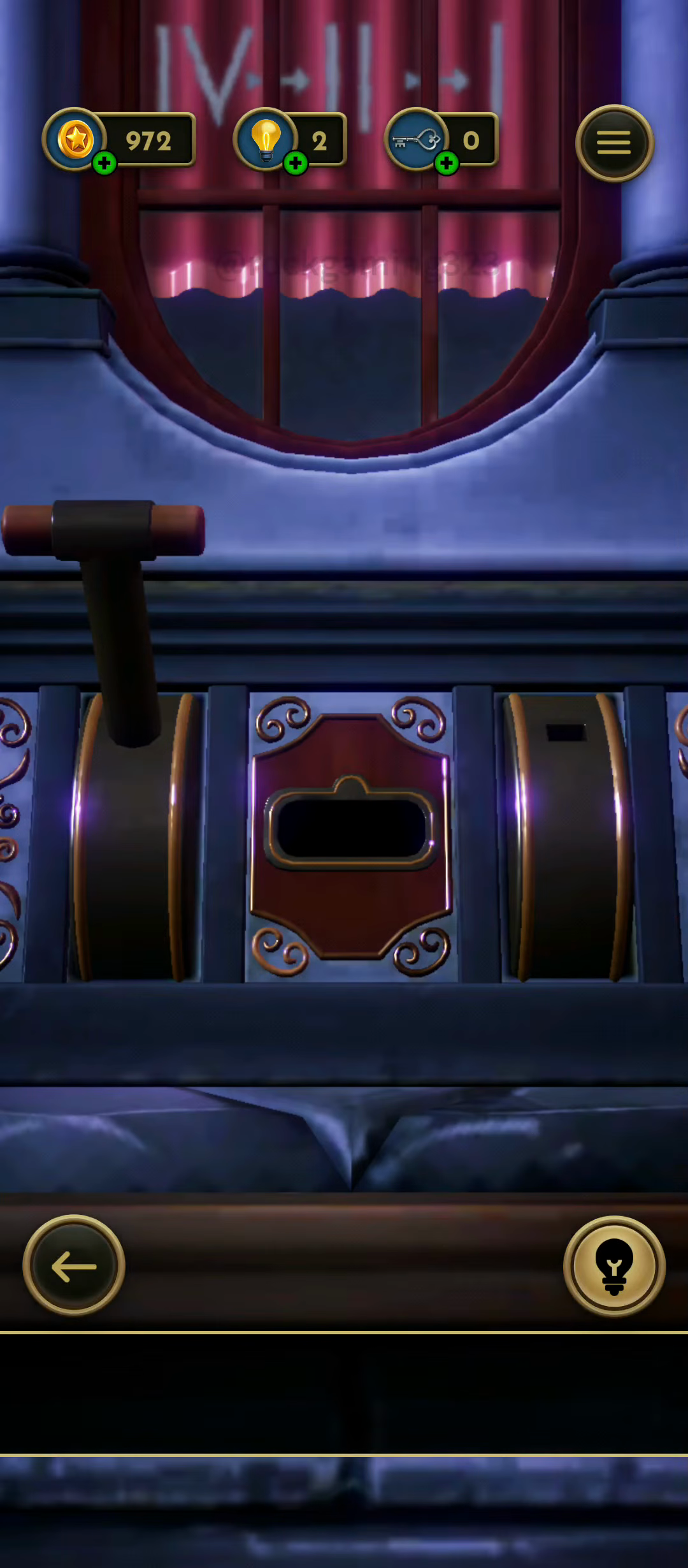 the vault: logic puzzle box level 21 Step 1