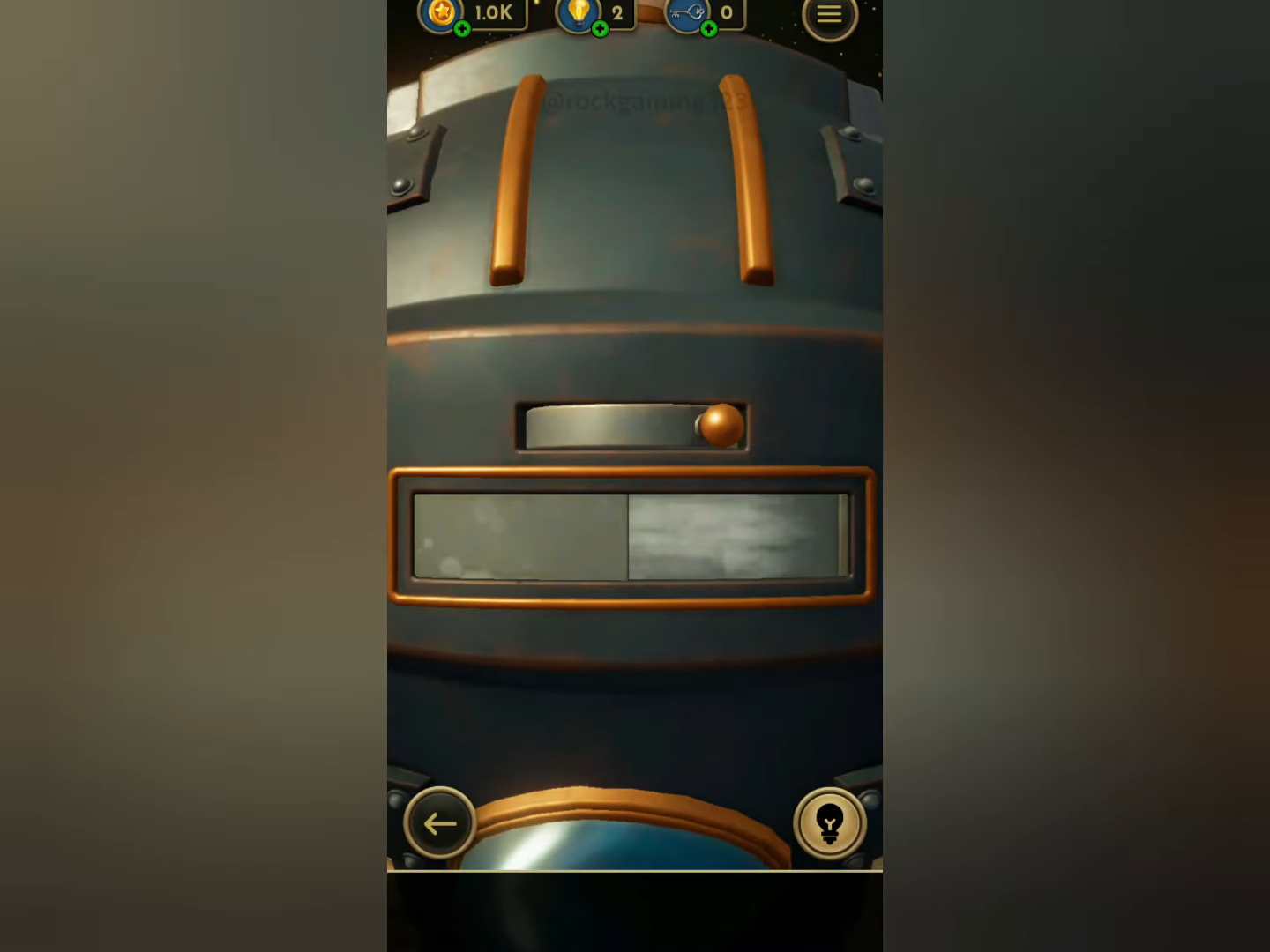 the vault: logic puzzle box level 22 Step 1