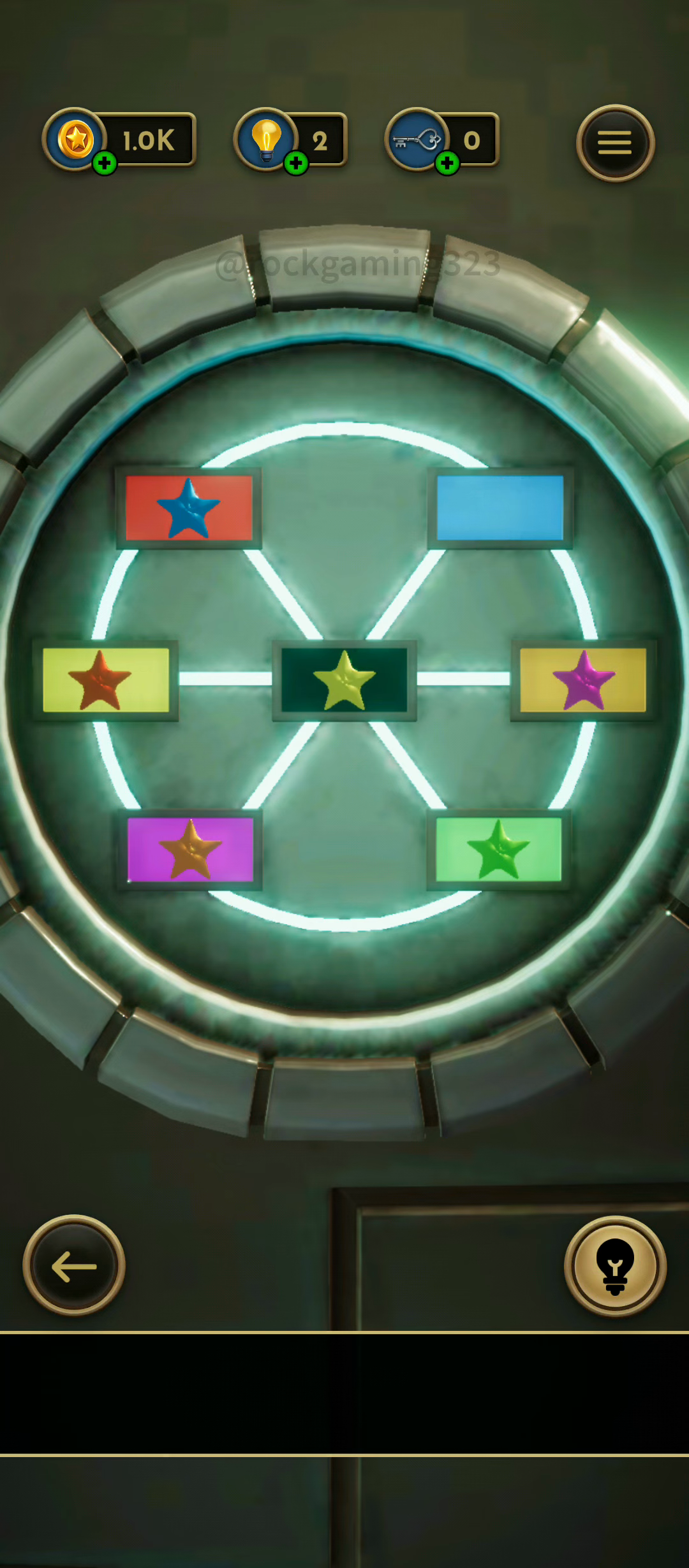 the vault: logic puzzle box level 23 Step 1