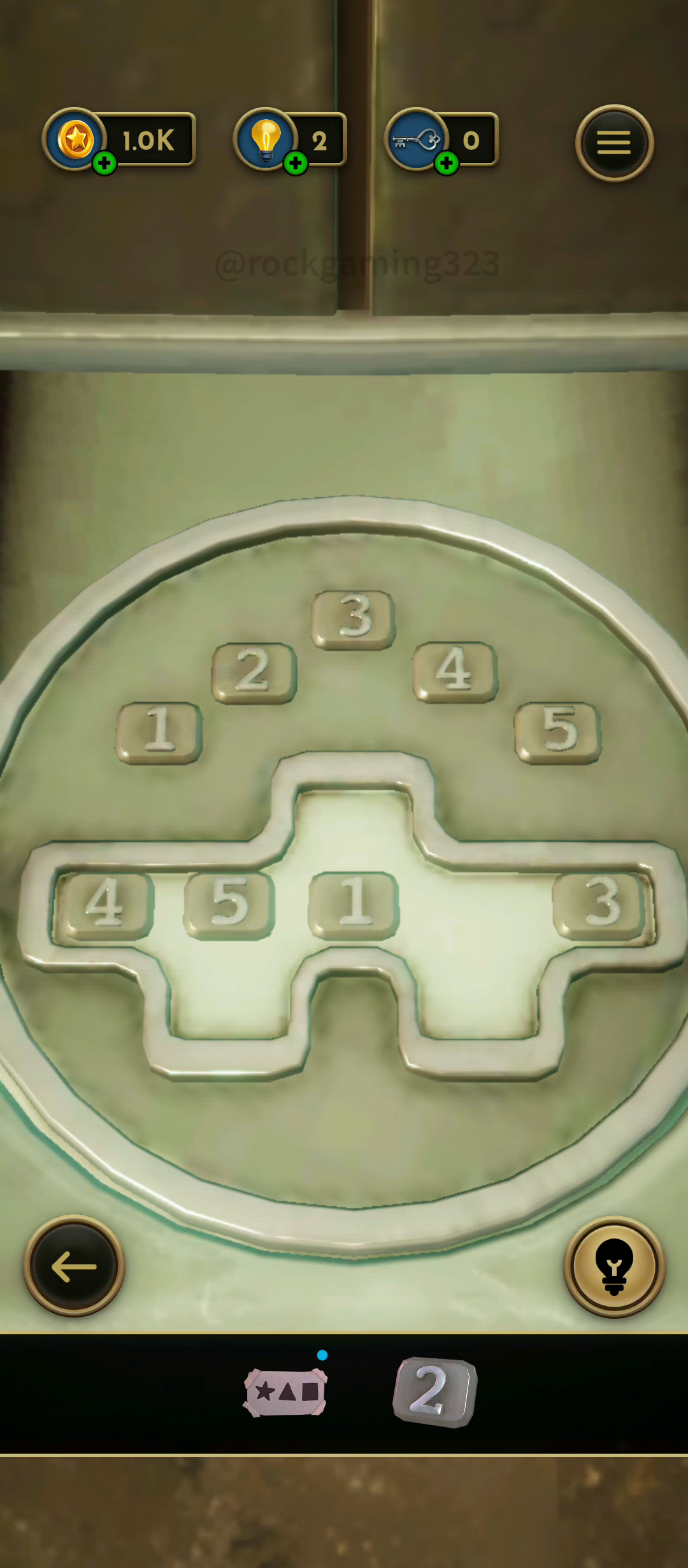 the vault: logic puzzle box level 23 Step 5