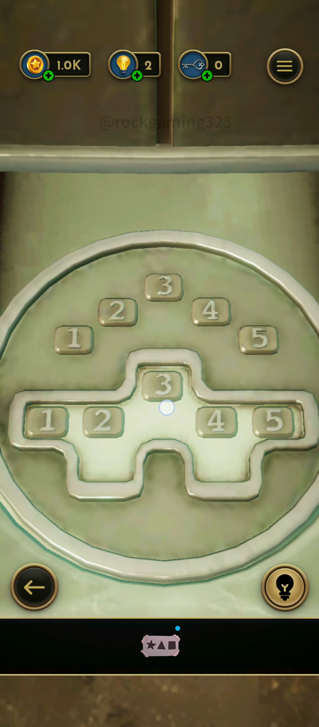 the vault: logic puzzle box level 23 Step 6
