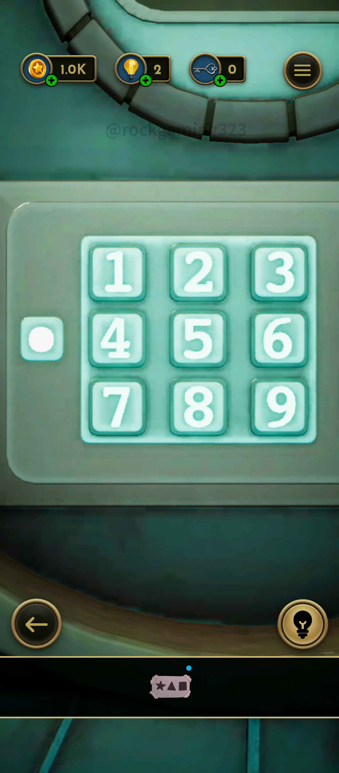 the vault: logic puzzle box level 23 Step 7