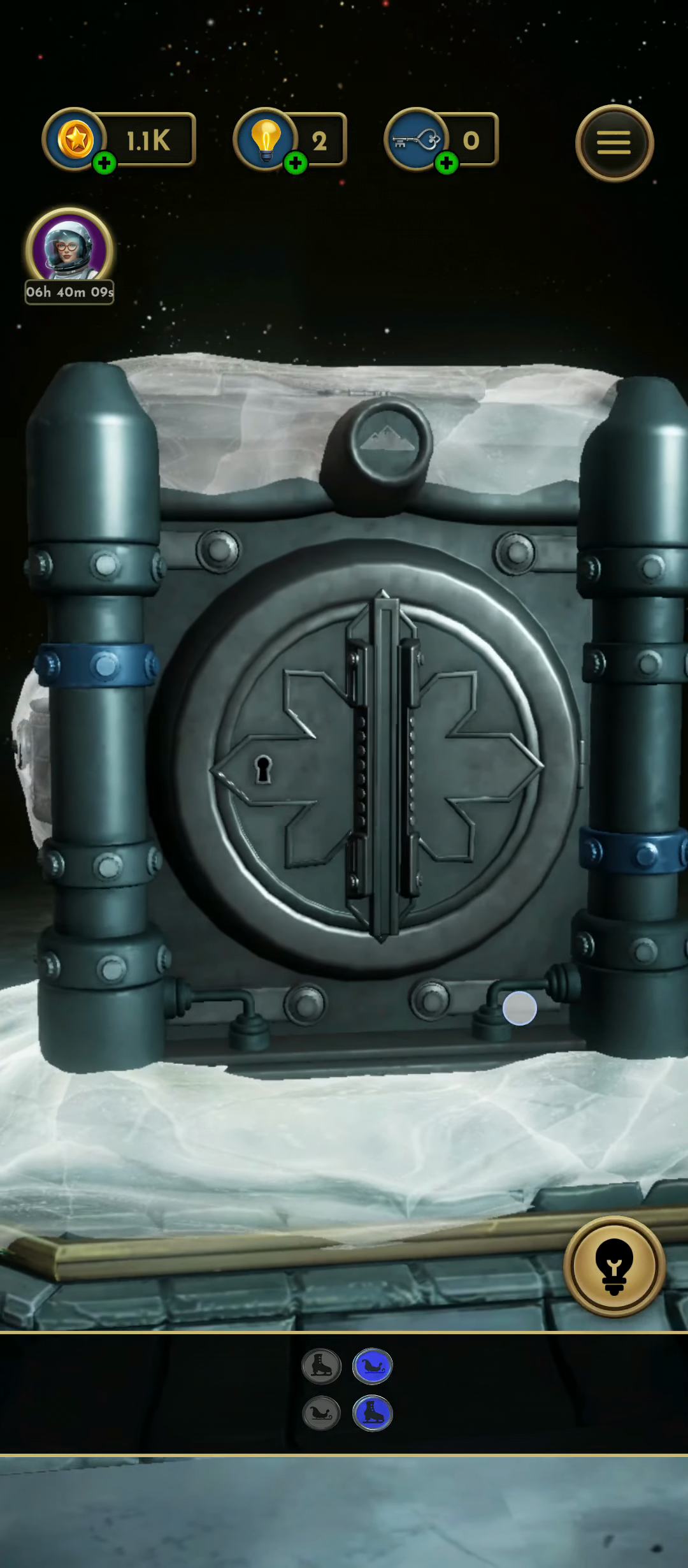 the vault: logic puzzle box level 24 Step 1