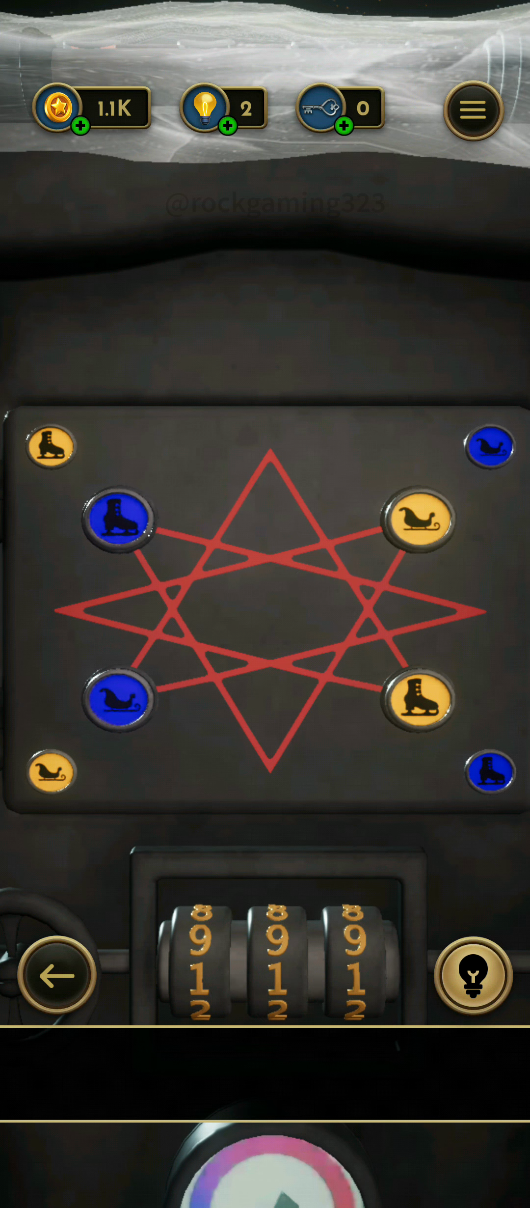 the vault: logic puzzle box level 24 Step 2