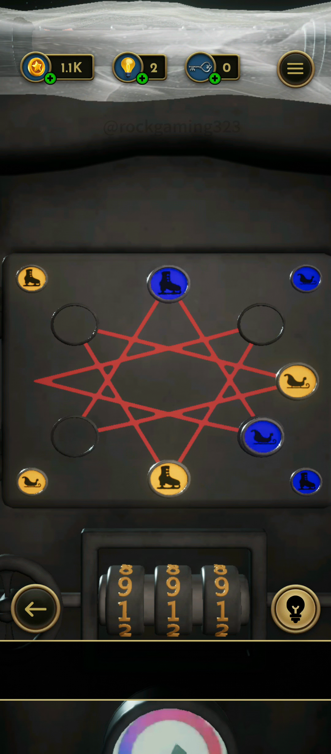 the vault: logic puzzle box level 24 Step 3