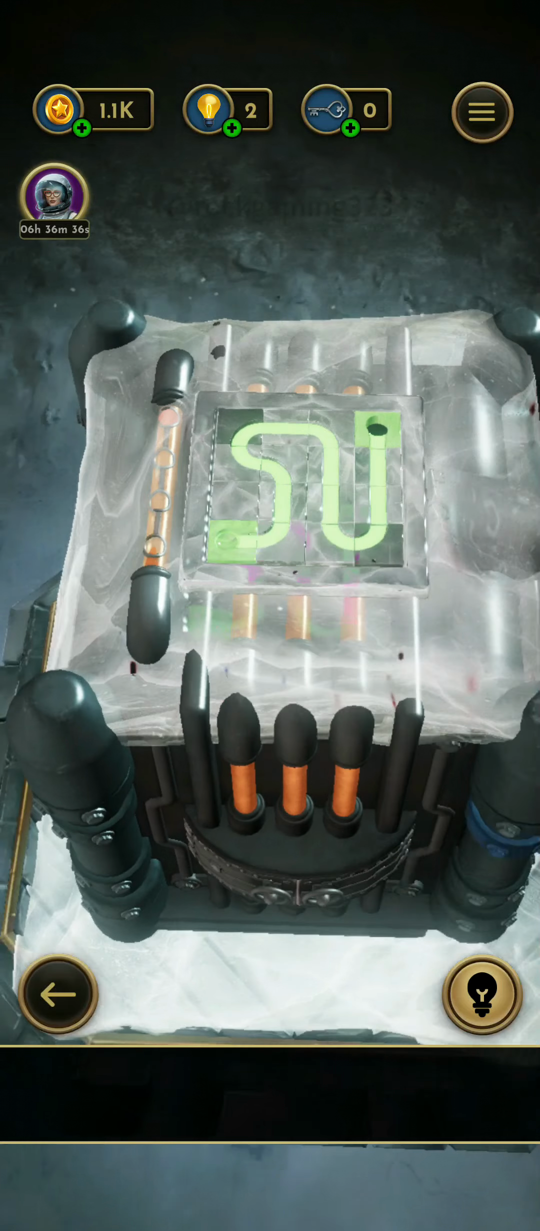 the vault: logic puzzle box level 24 Step 6