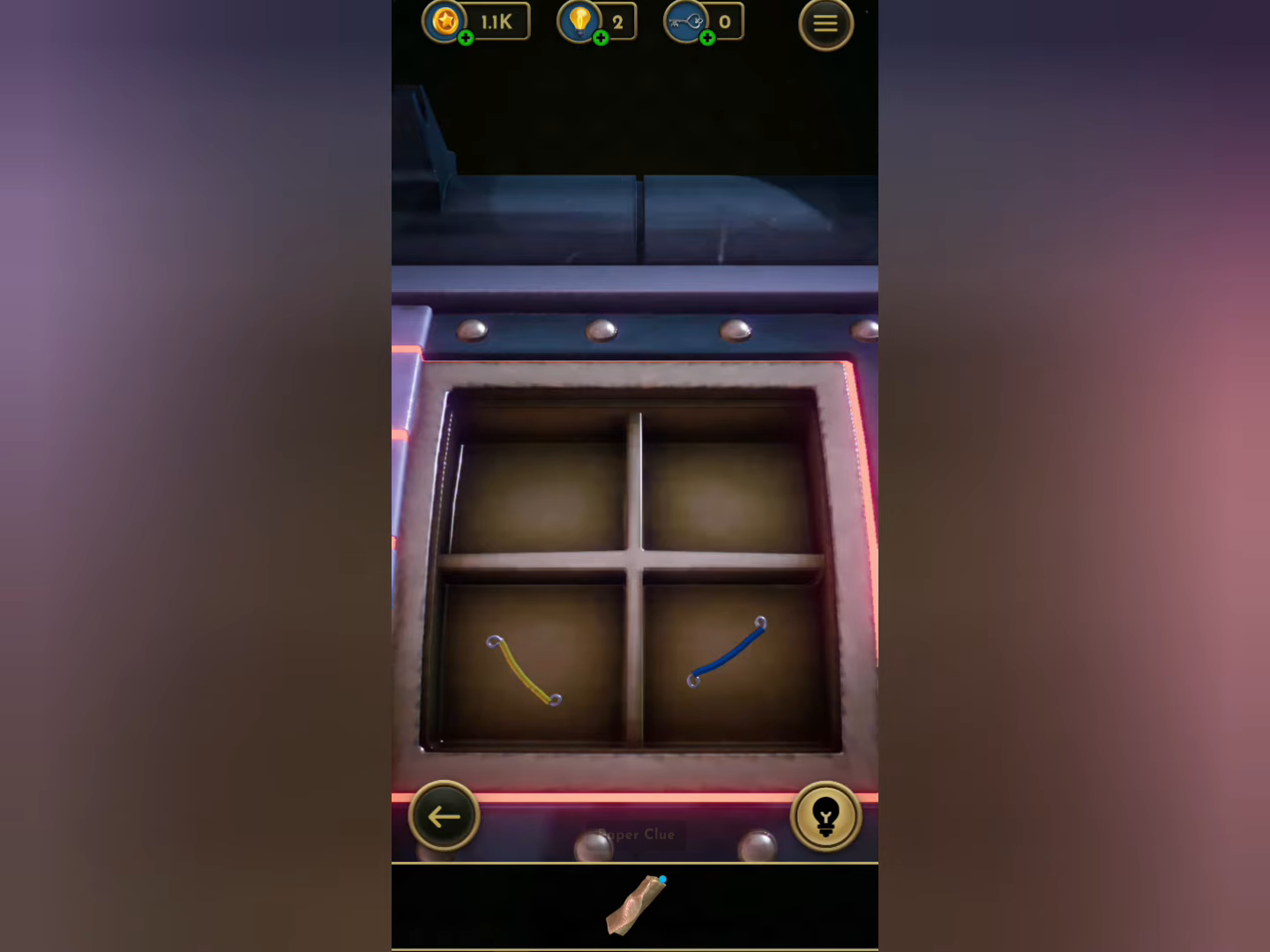 the vault: logic puzzle box level 26 Step 2