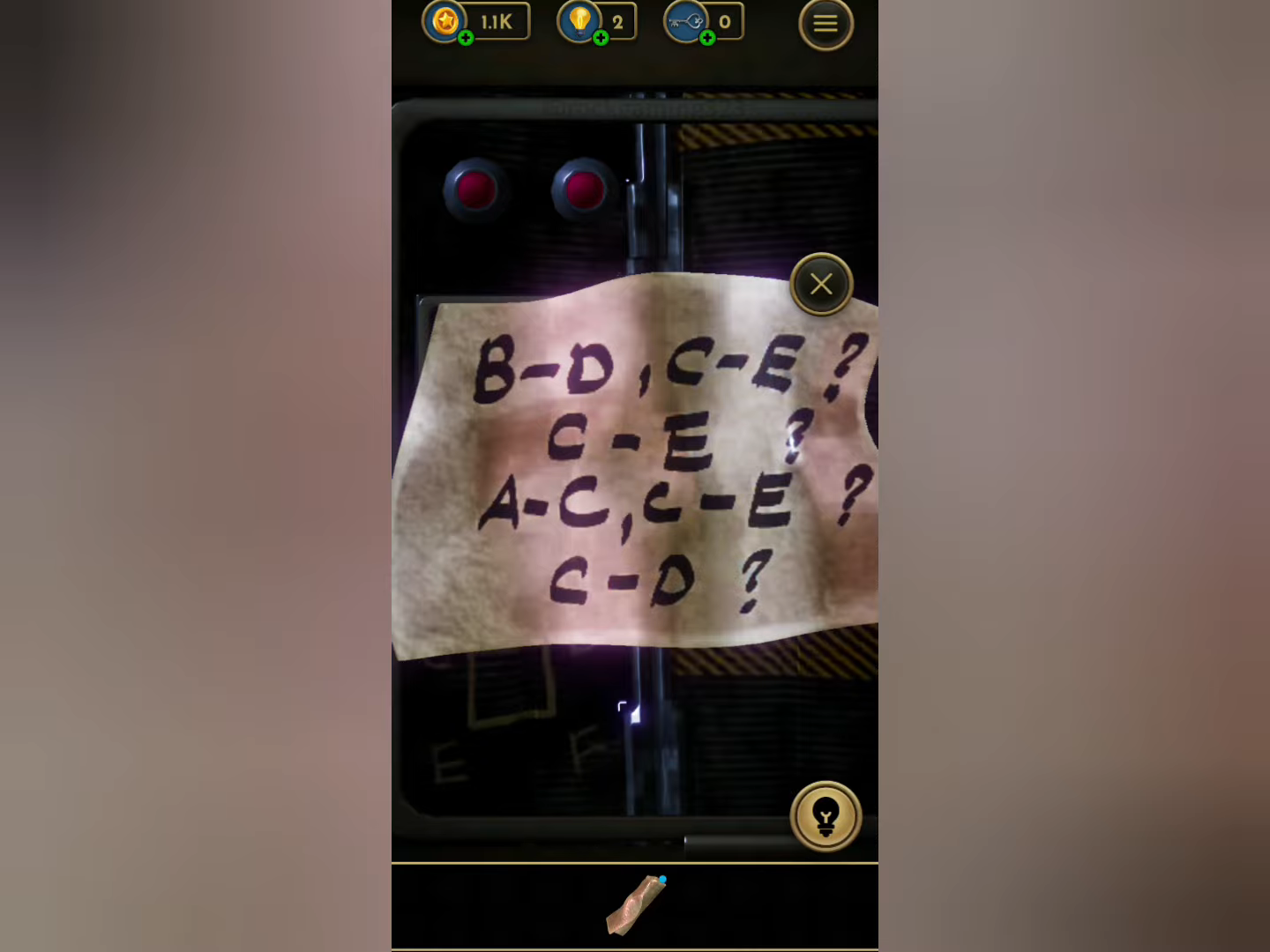 the vault: logic puzzle box level 26 Step 4