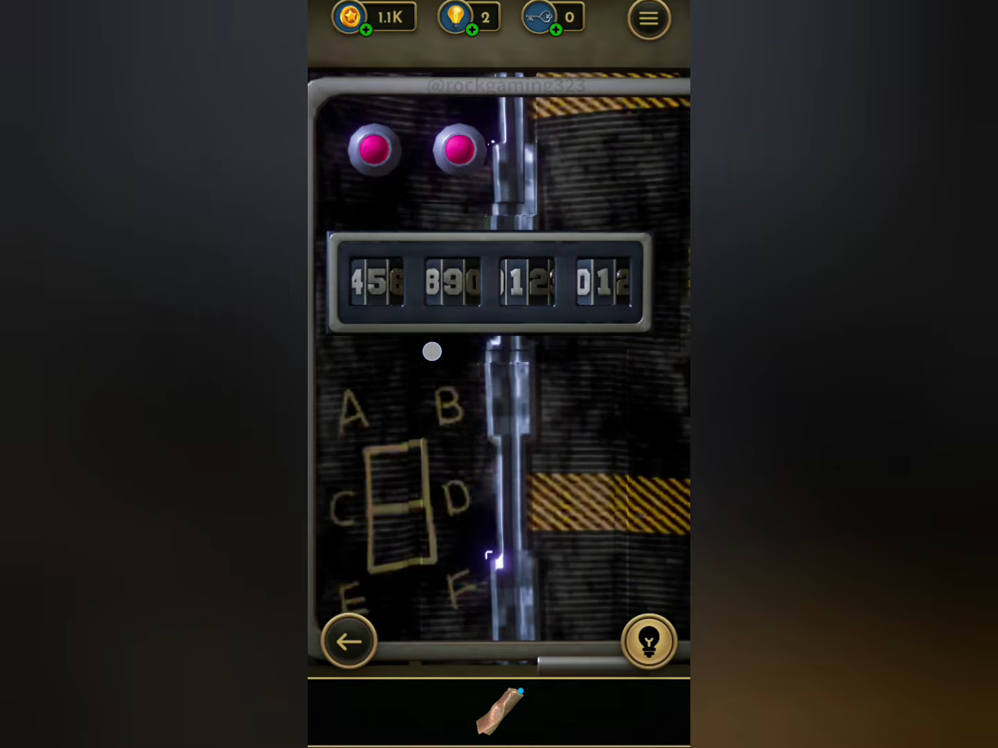 the vault: logic puzzle box level 26 Step 5