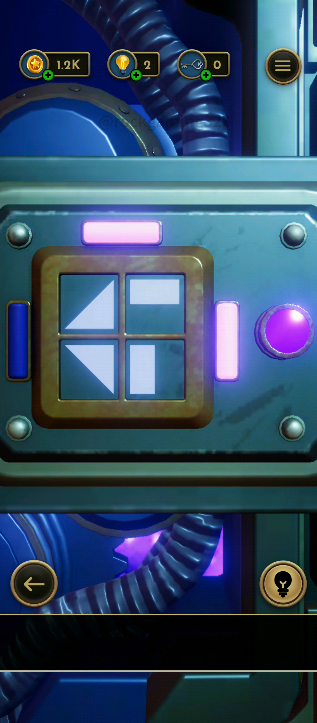 the vault: logic puzzle box level 27 Step 1
