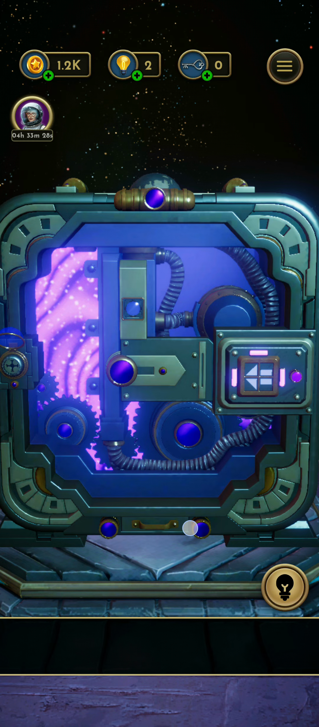 the vault: logic puzzle box level 27 Step 2