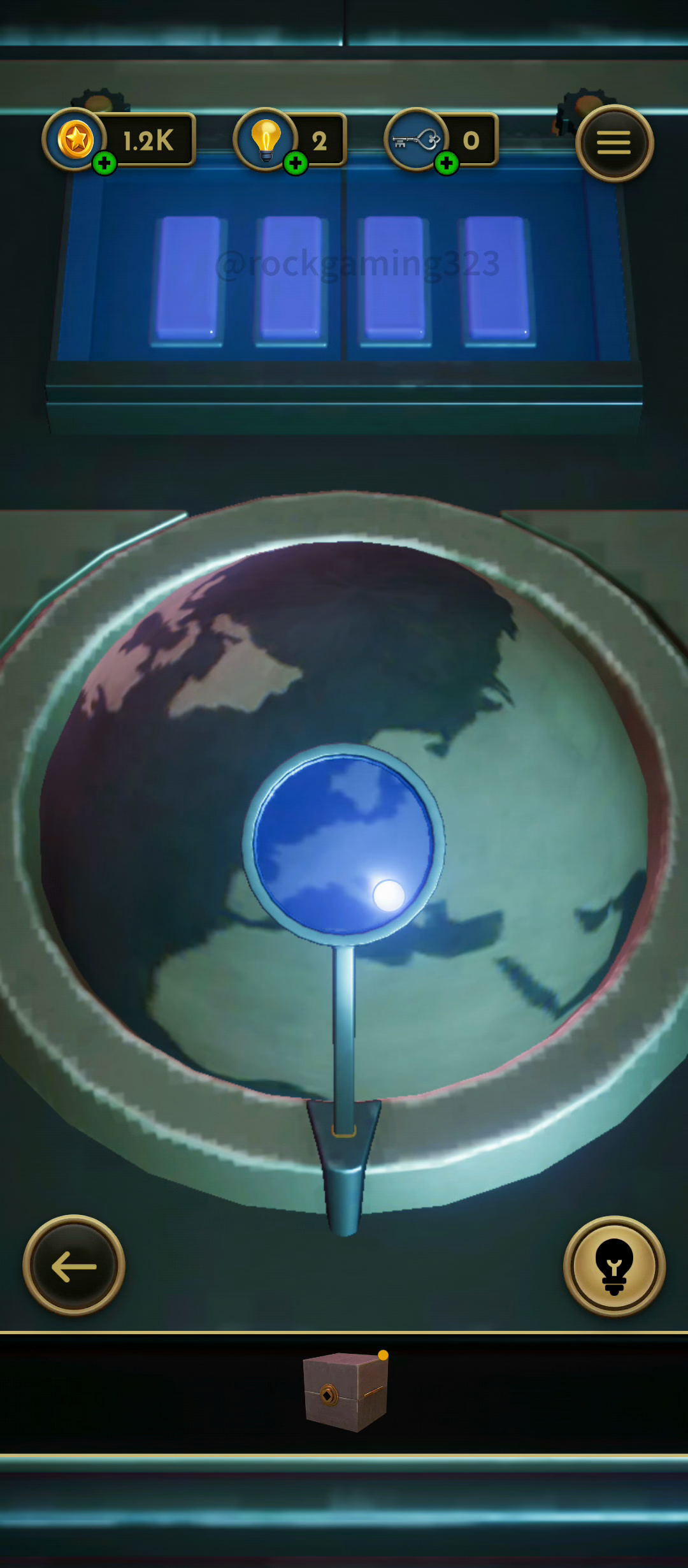 the vault: logic puzzle box level 27 Step 4