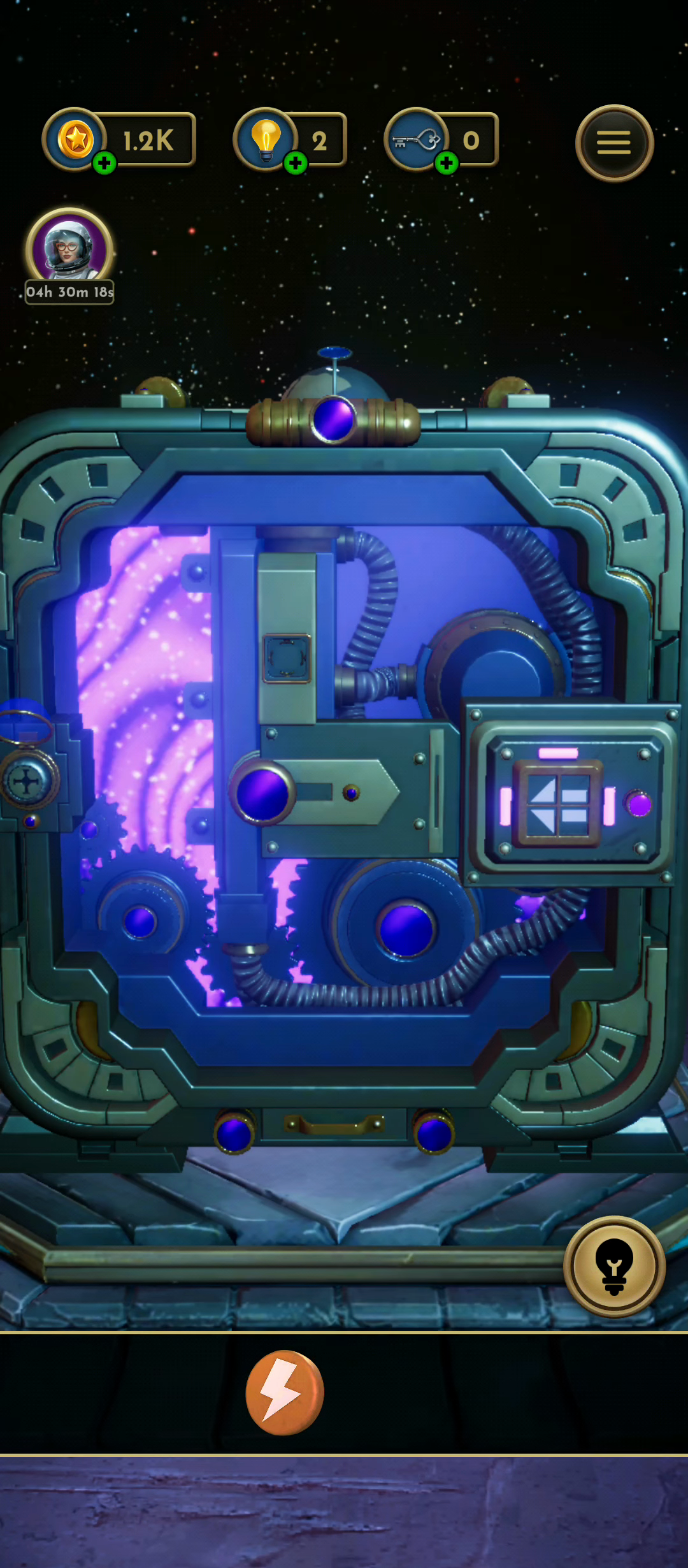 the vault: logic puzzle box level 27 Step 6
