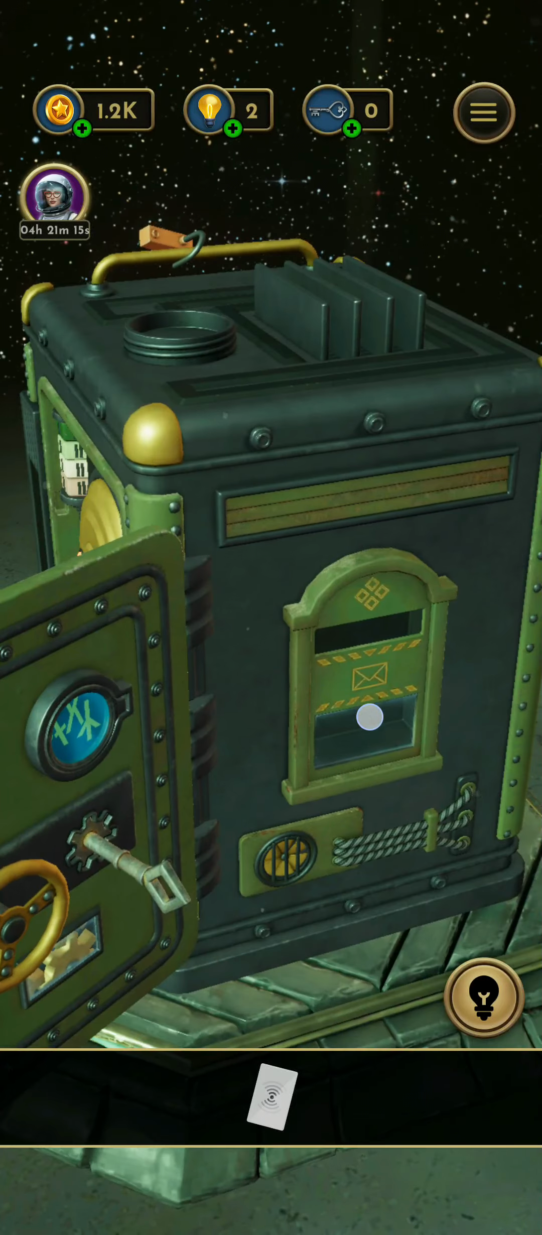 the vault: logic puzzle box level 28 Step 4