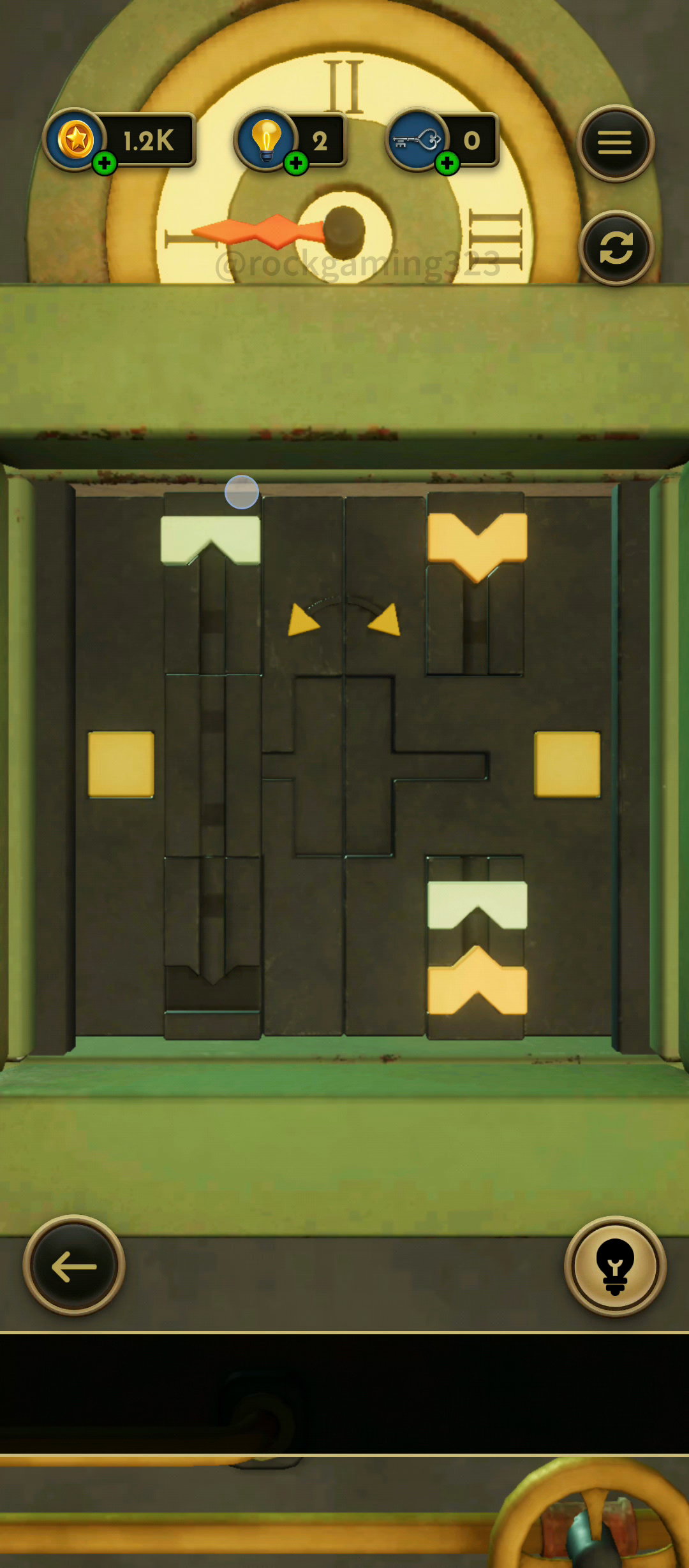 the vault: logic puzzle box level 28 Step 5