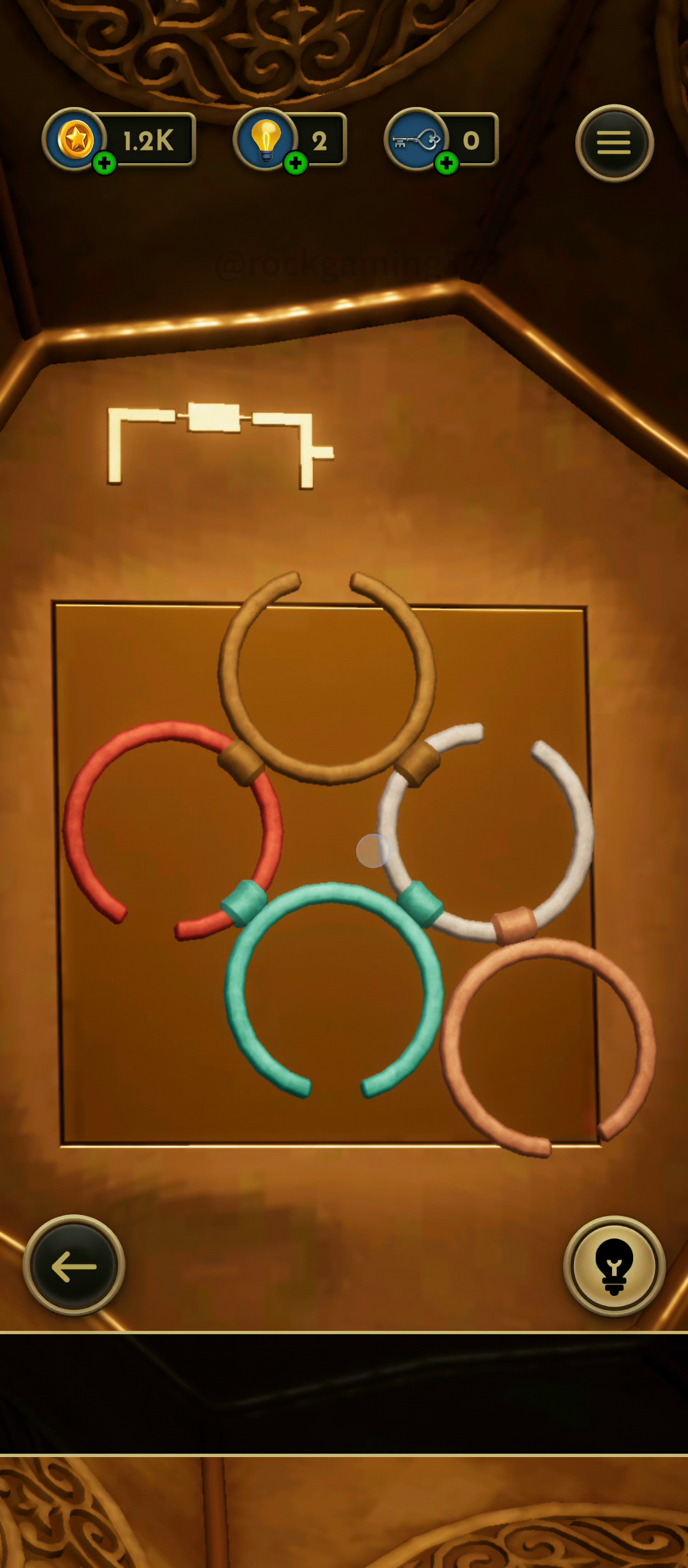 the vault: logic puzzle box level 29 Step 1