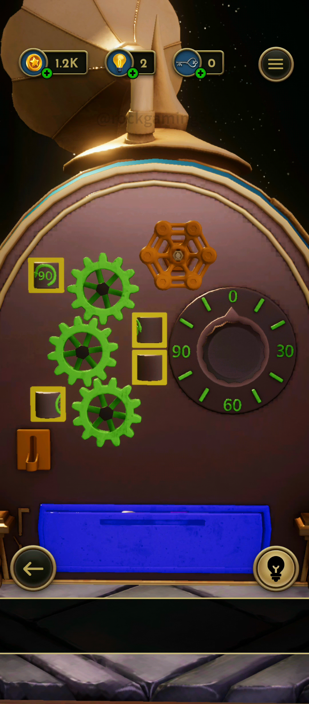 the vault: logic puzzle box level 29 Step 2