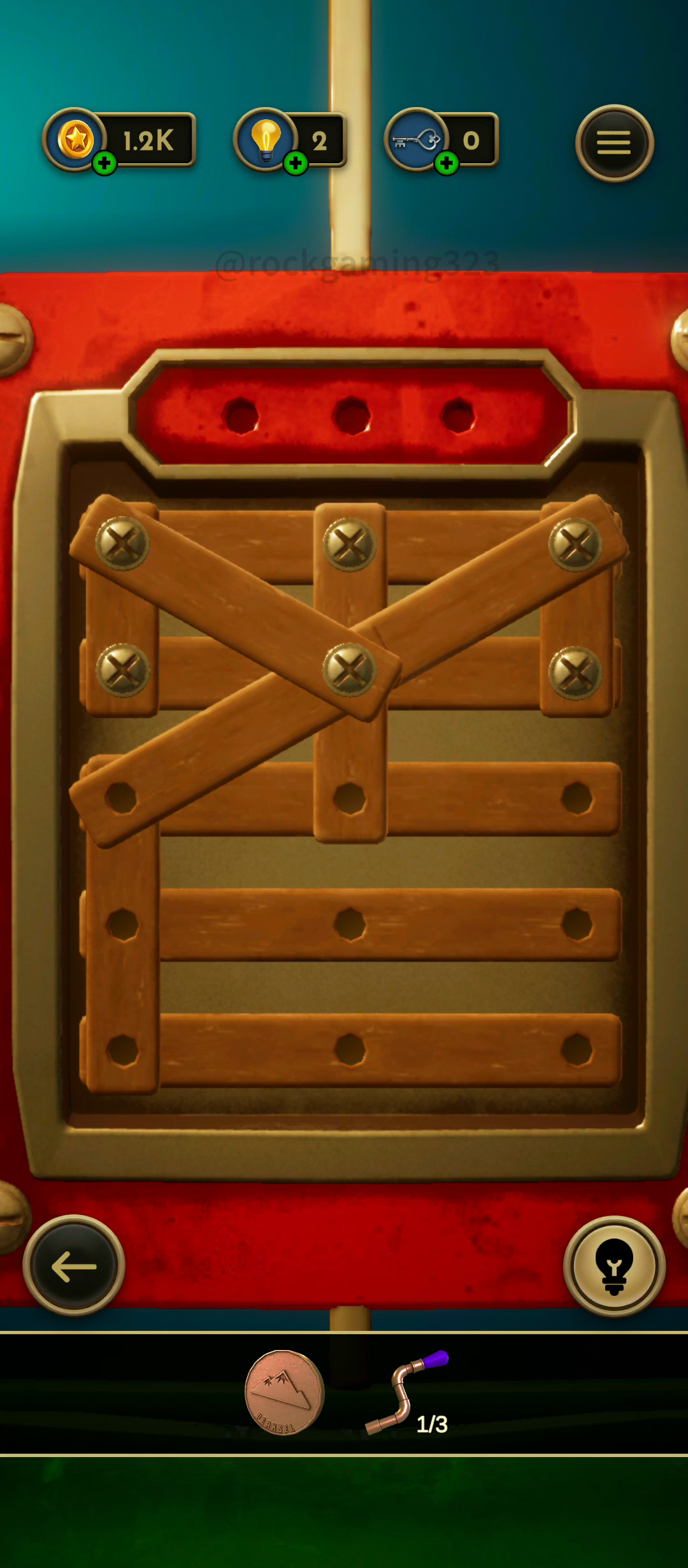 the vault: logic puzzle box level 29 Step 4
