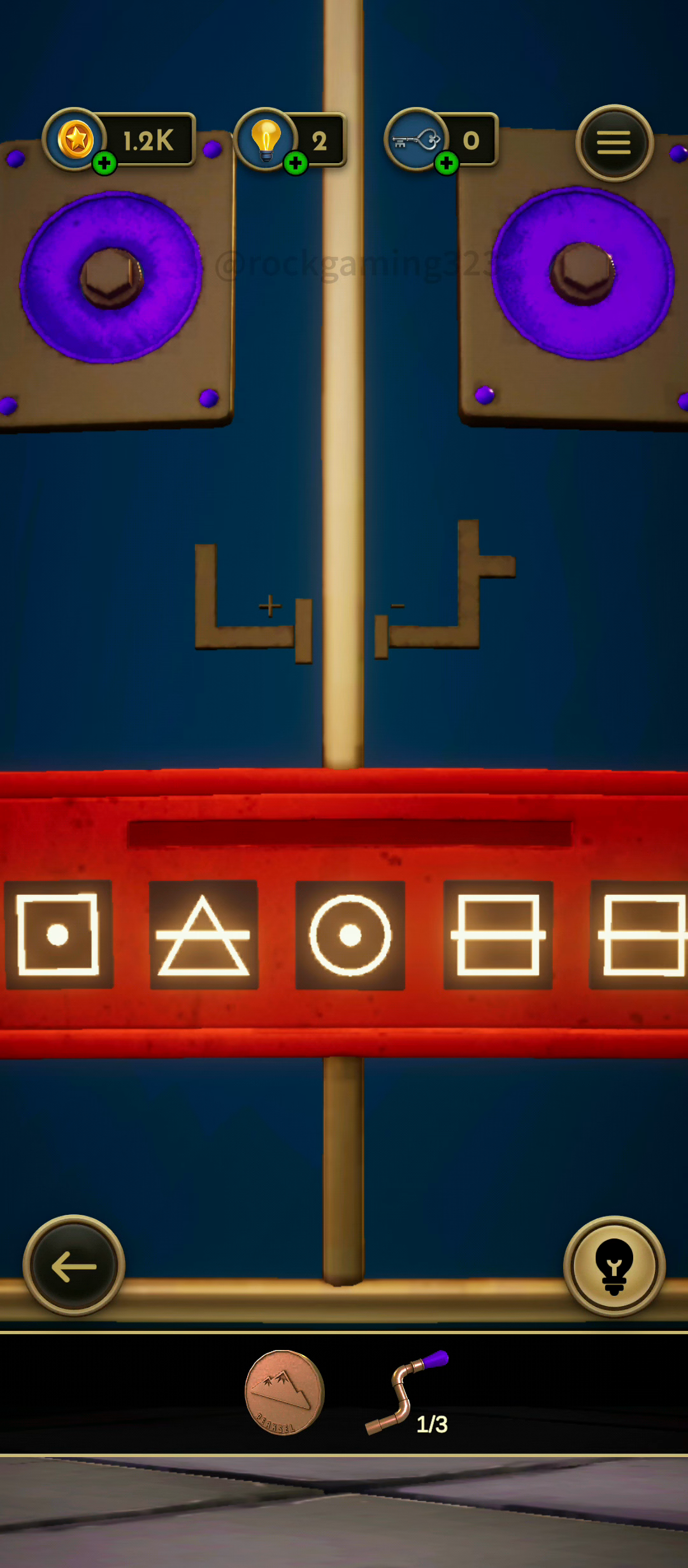 the vault: logic puzzle box level 29 Step 5
