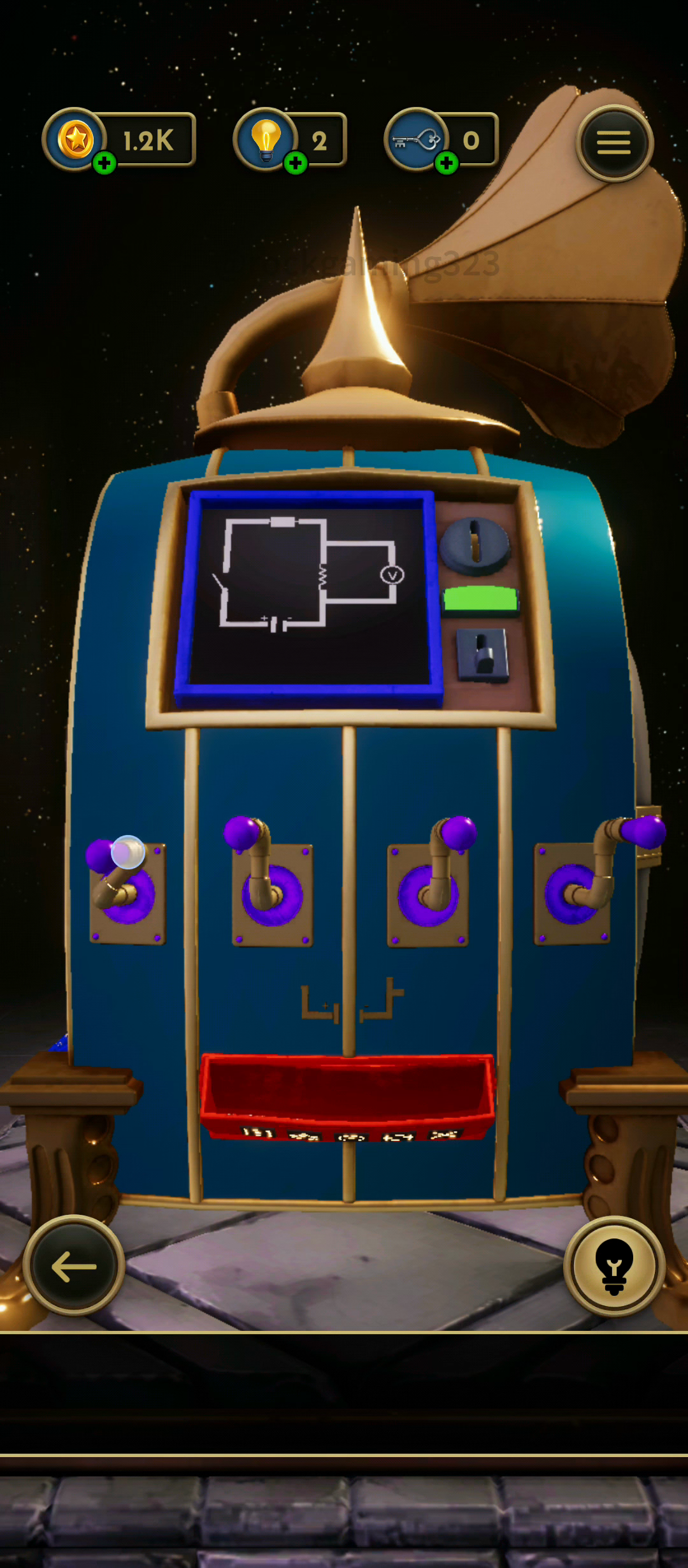 the vault: logic puzzle box level 29 Step 7