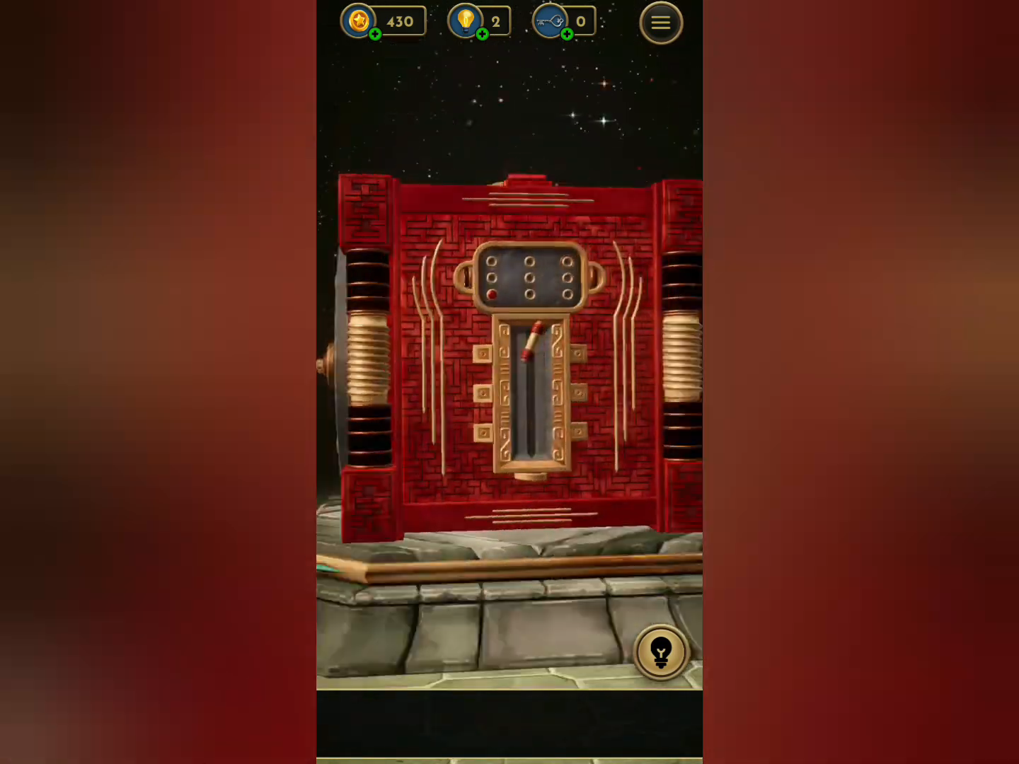 the vault: logic puzzle box level 3 Step 1