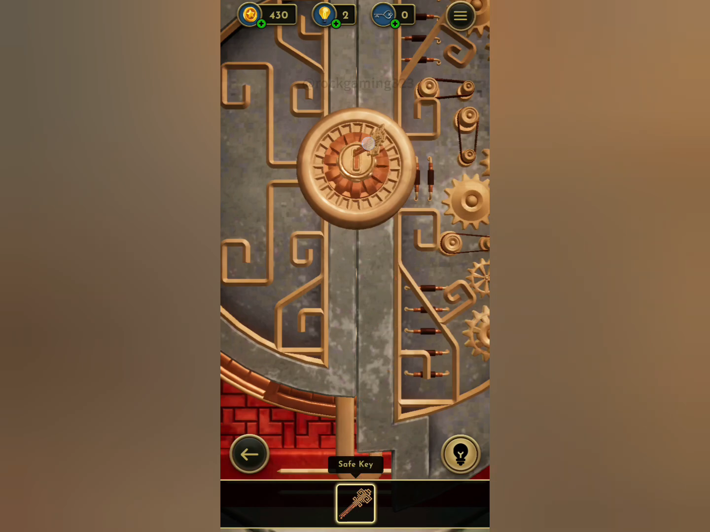 the vault: logic puzzle box level 3 Step 5