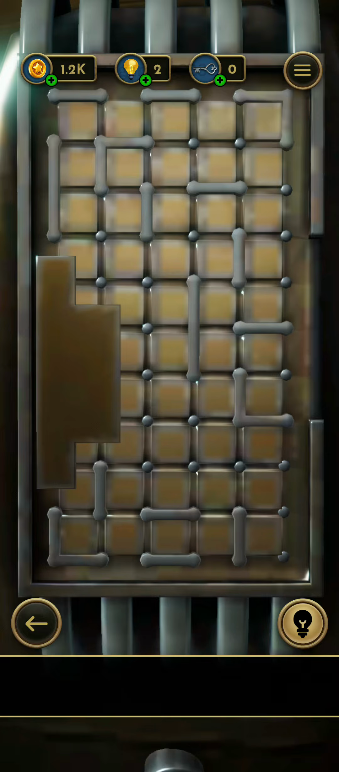 the vault: logic puzzle box level 30 Step 1