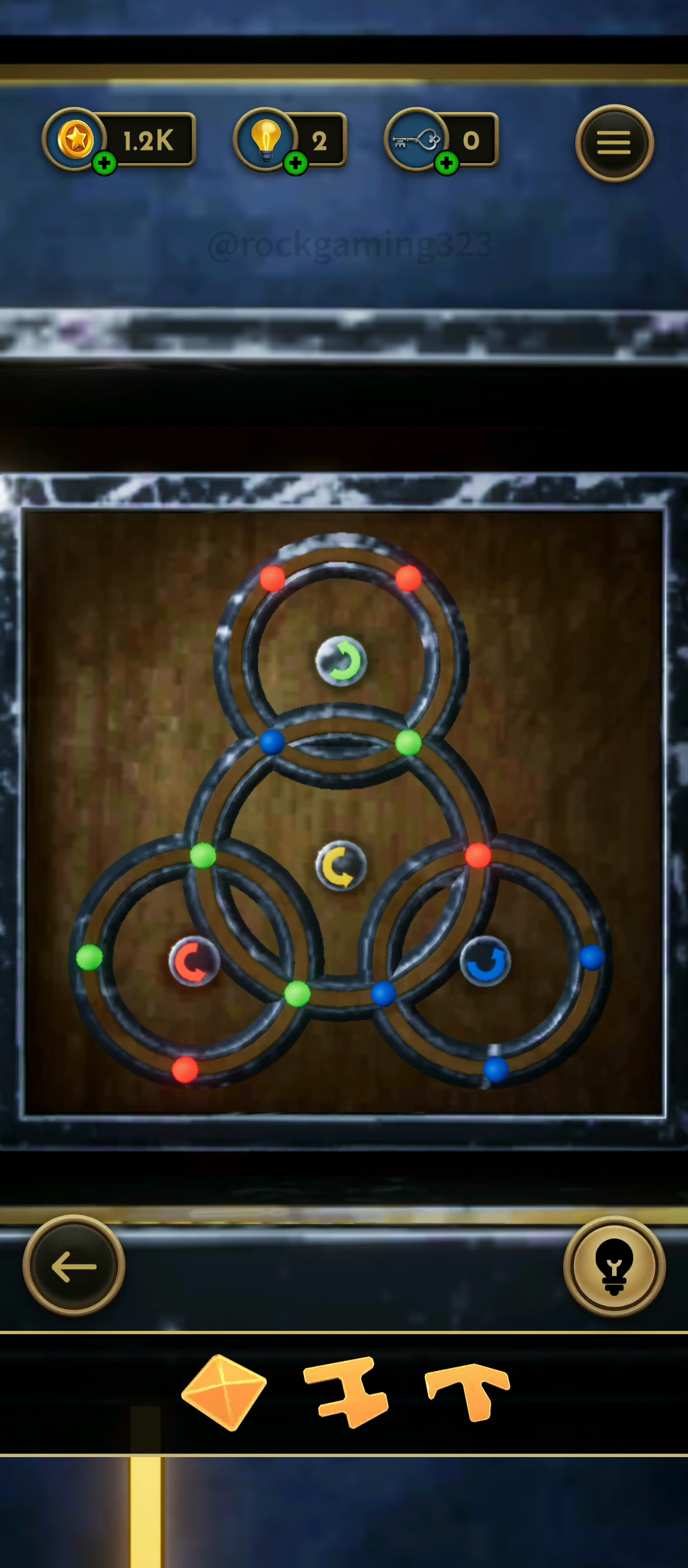 the vault: logic puzzle box level 31 Step 1