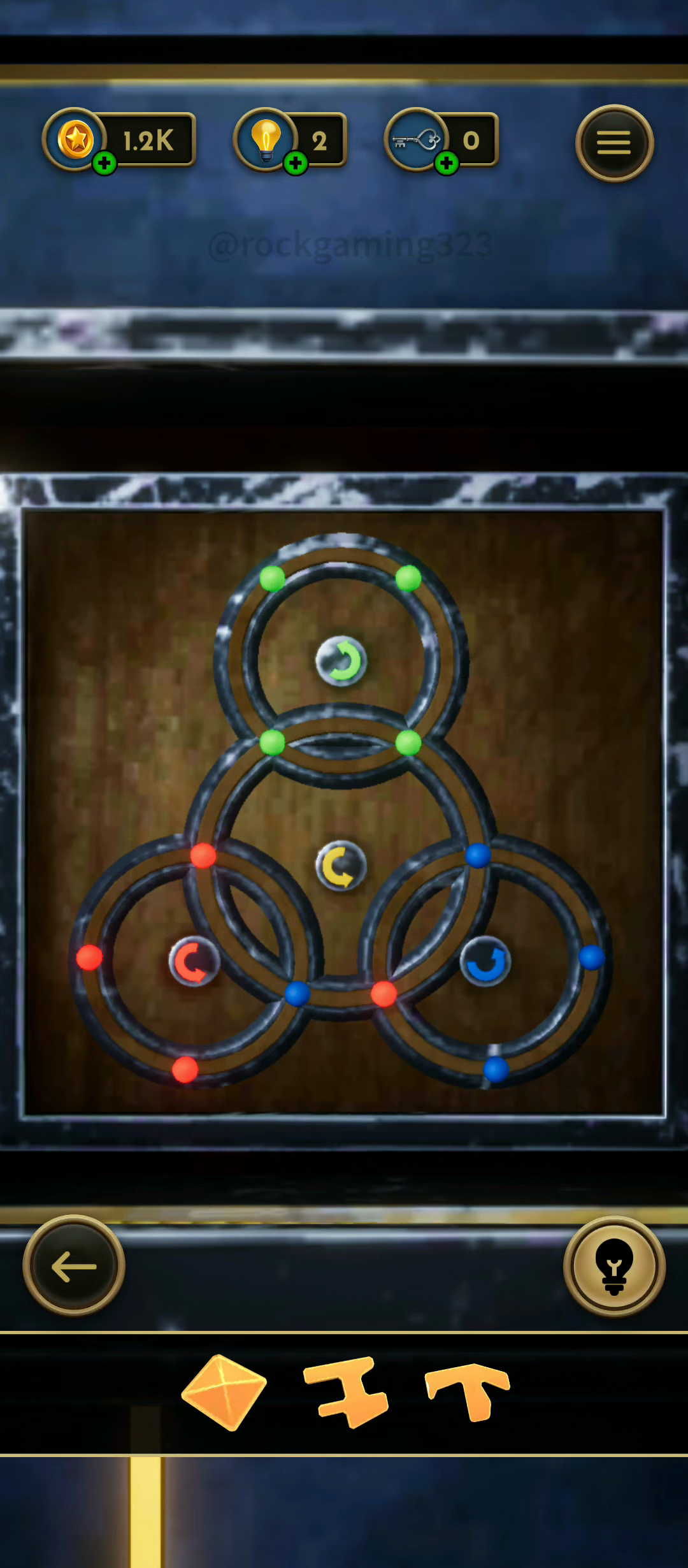 the vault: logic puzzle box level 31 Step 2