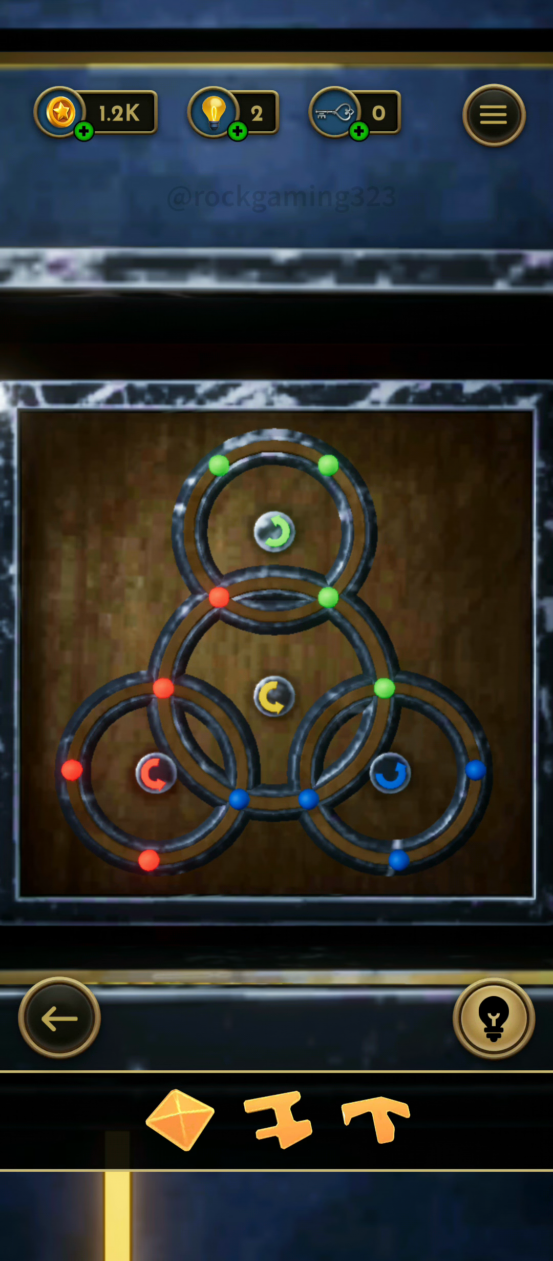 the vault: logic puzzle box level 31 Step 3