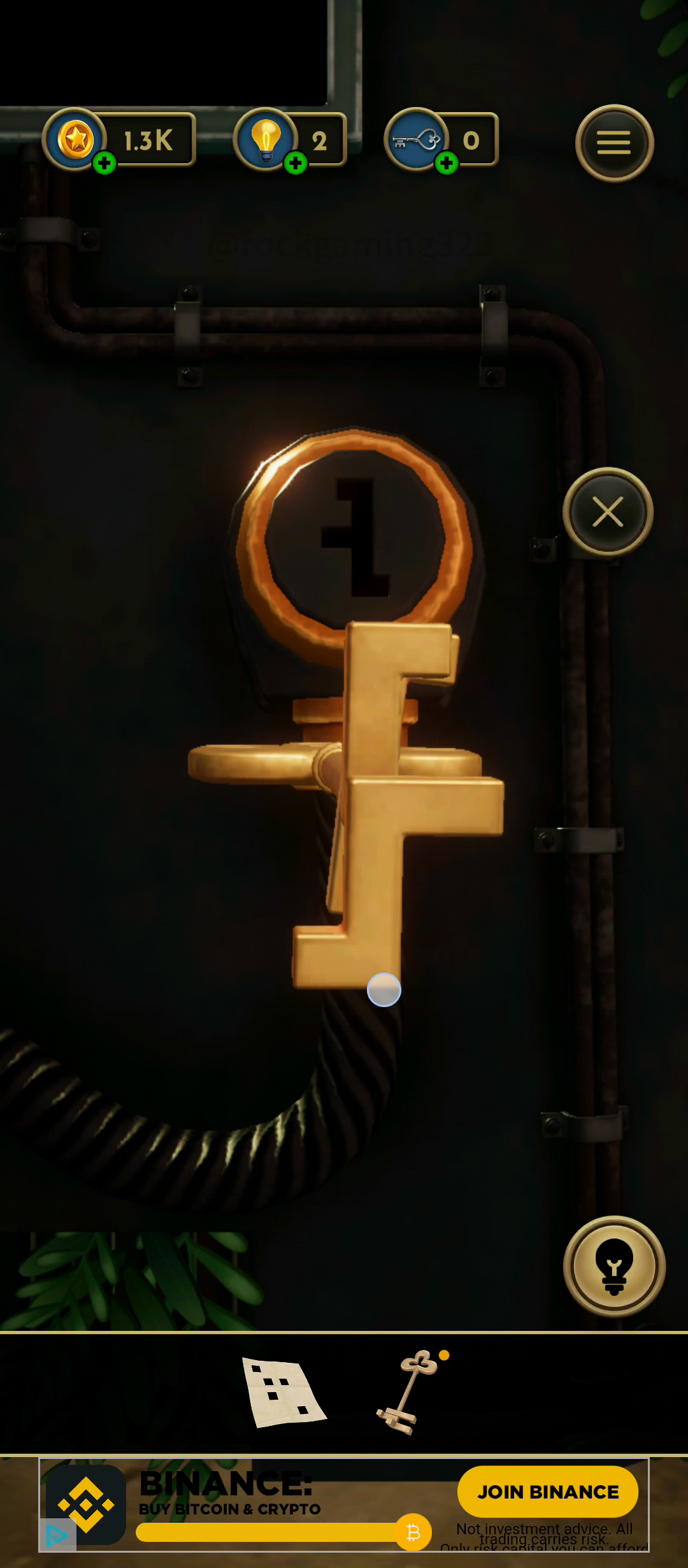 the vault: logic puzzle box level 32 Step 2