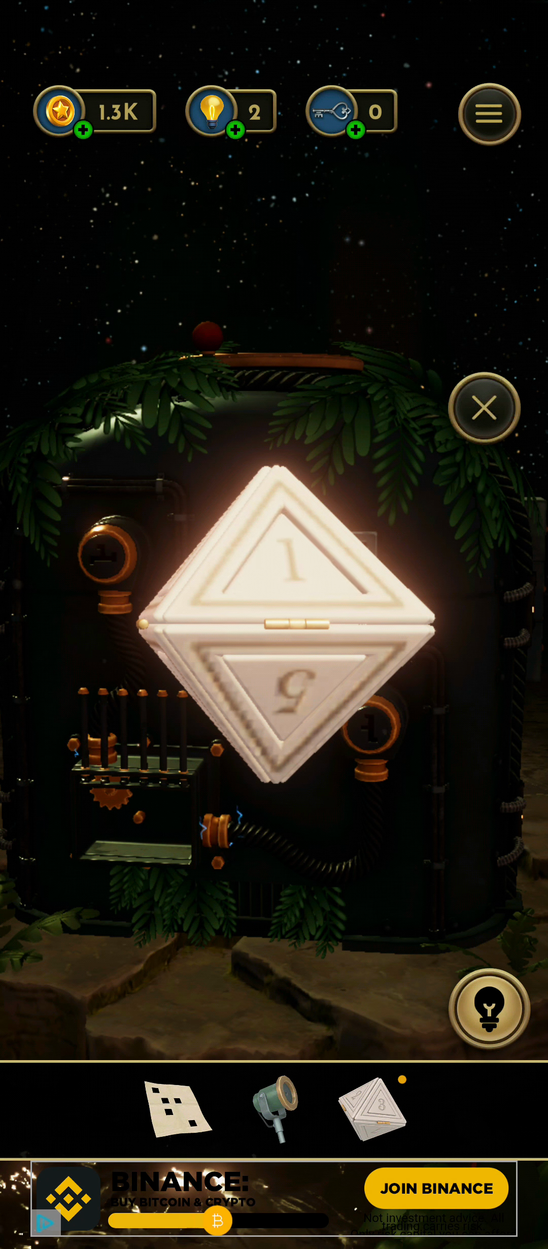 the vault: logic puzzle box level 32 Step 4