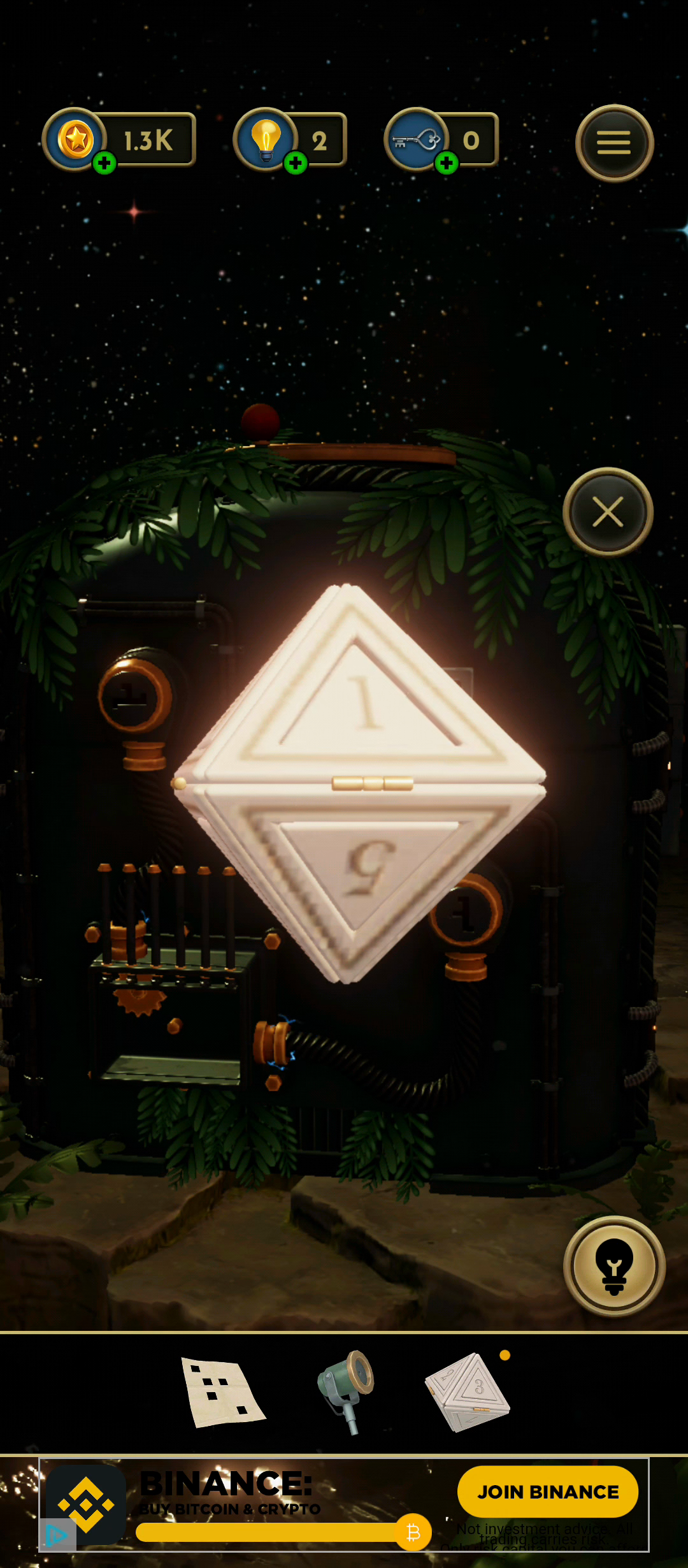 the vault: logic puzzle box level 32 Step 5