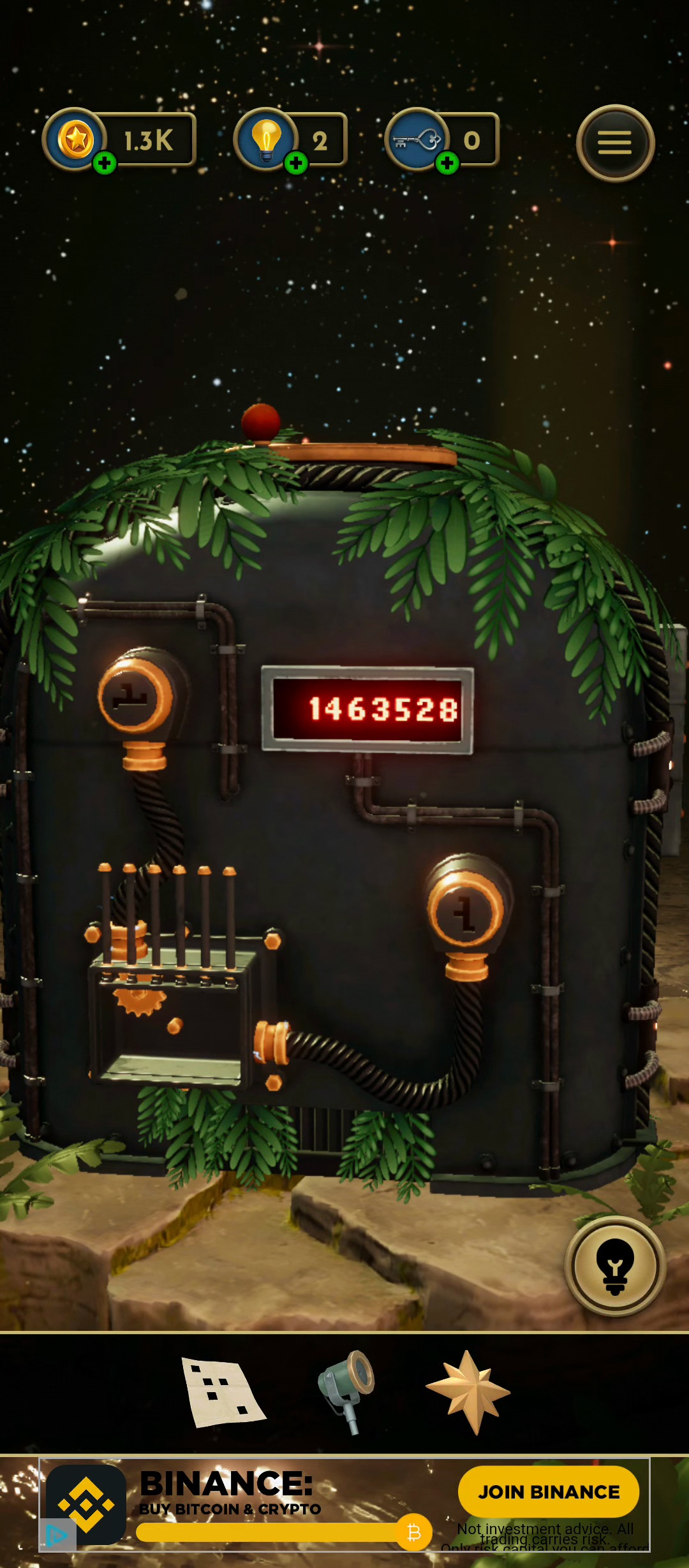 the vault: logic puzzle box level 32 Step 6