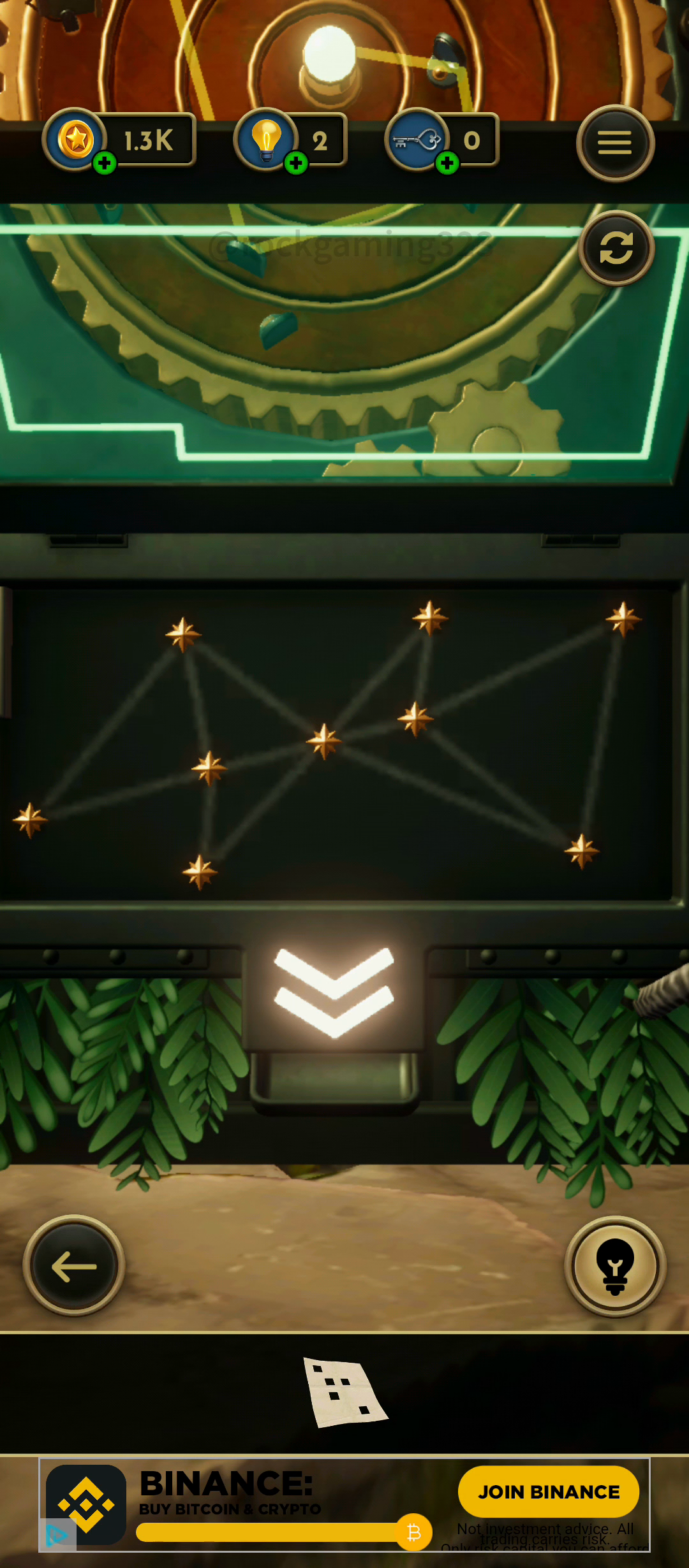 the vault: logic puzzle box level 32 Step 8