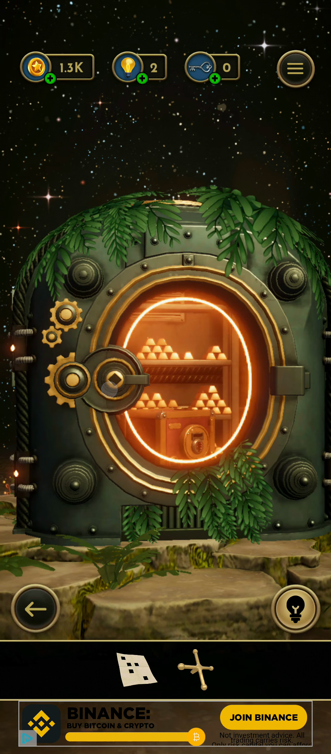 the vault: logic puzzle box level 32 Step 9
