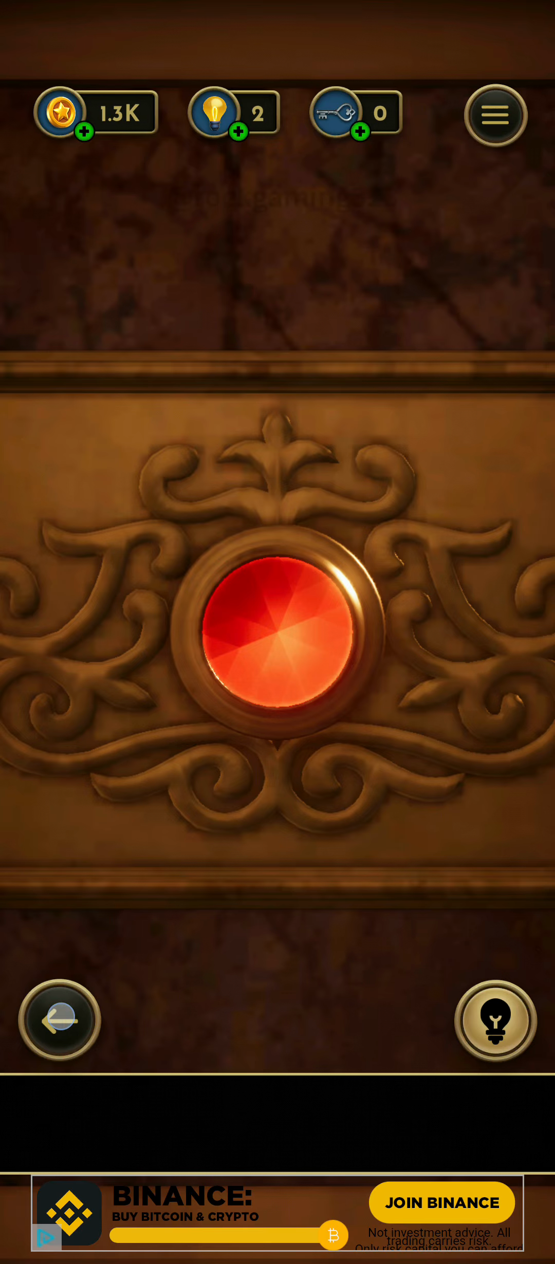 the vault: logic puzzle box level 33 Step 1