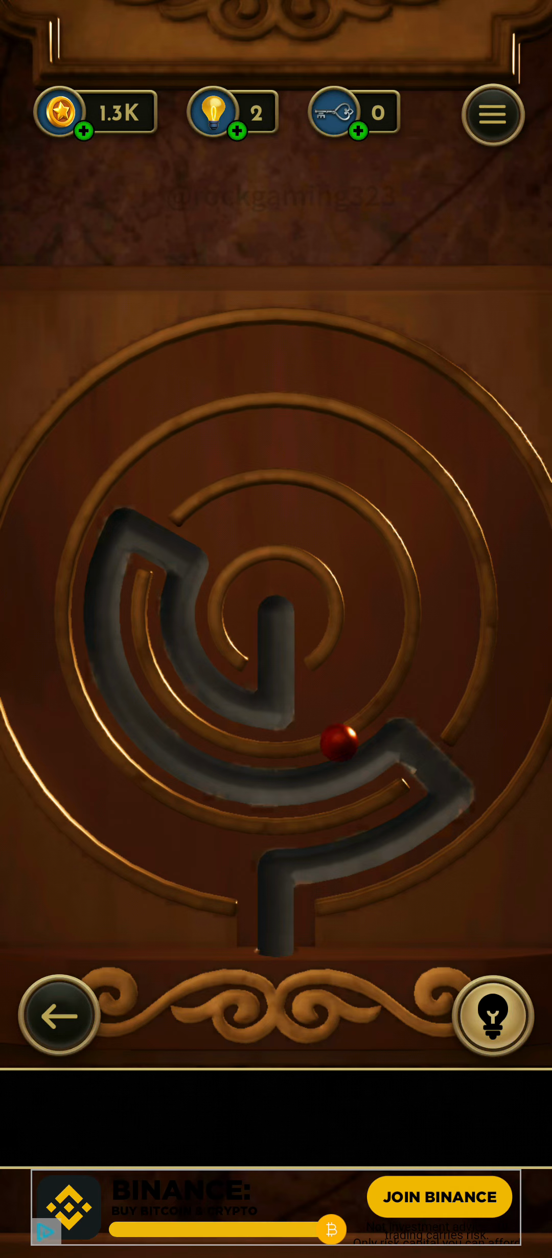 the vault: logic puzzle box level 33 Step 2