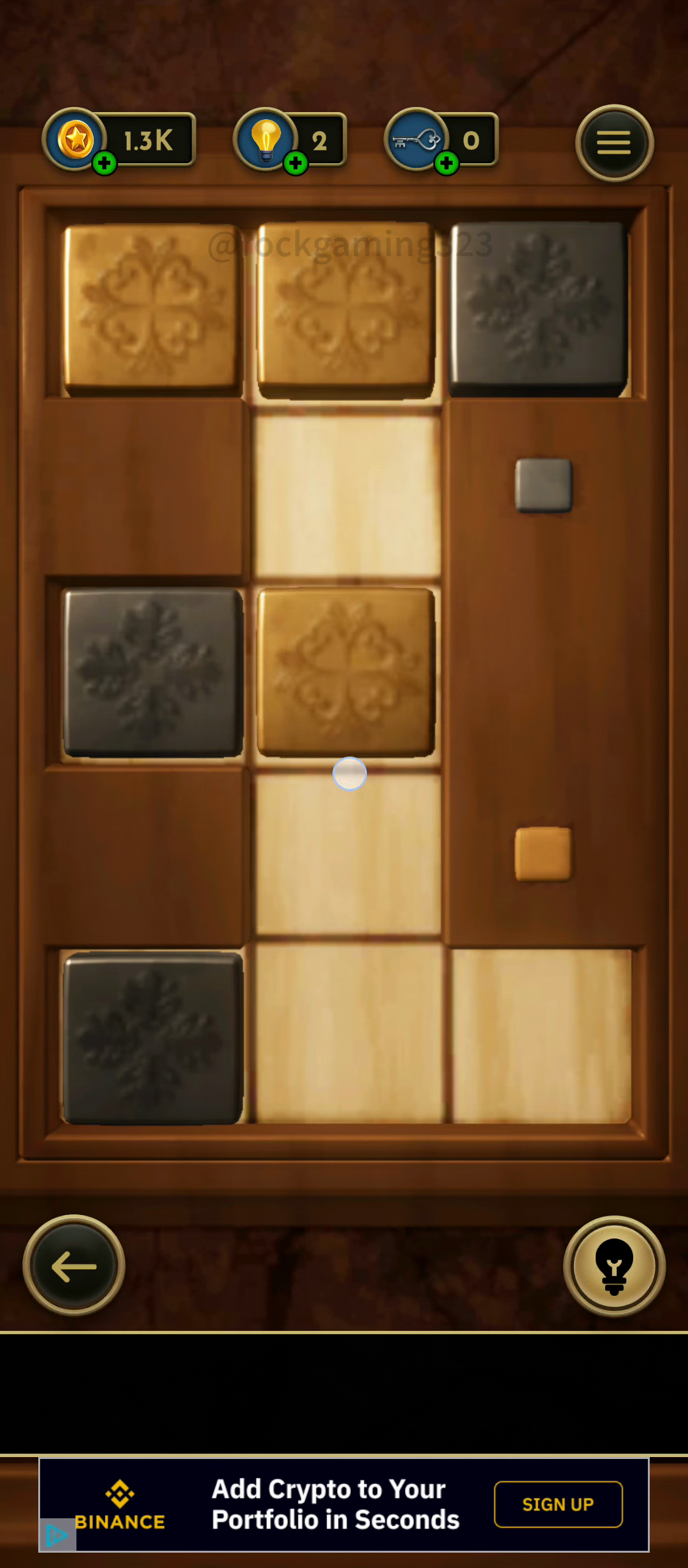 the vault: logic puzzle box level 33 Step 4