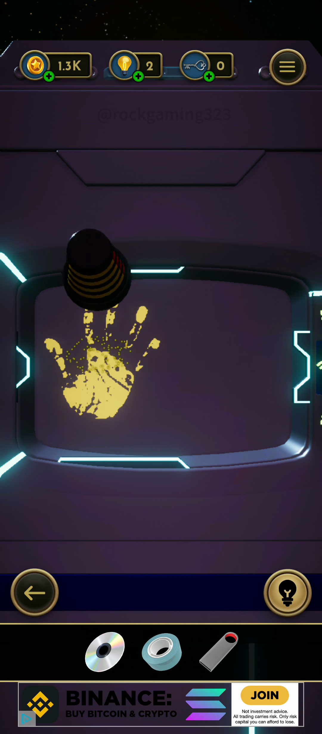 the vault: logic puzzle box level 34 Step 2