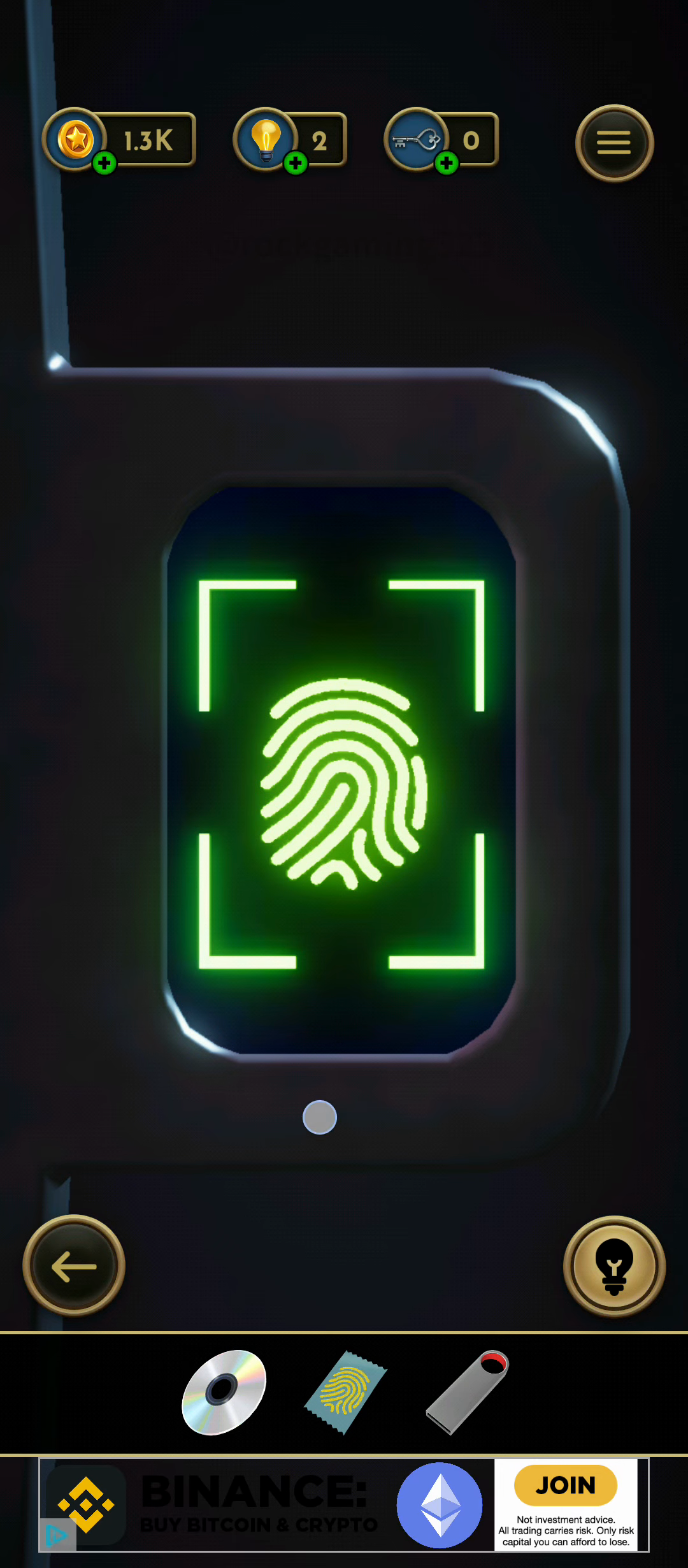 the vault: logic puzzle box level 34 Step 3