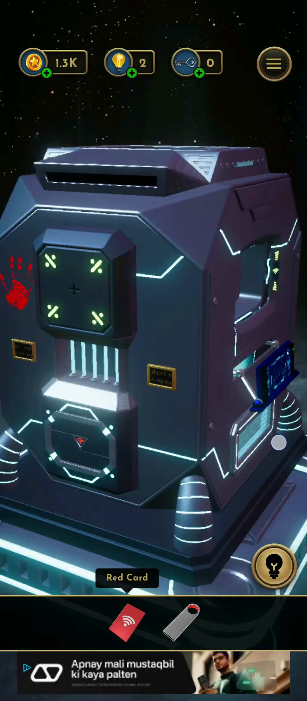 the vault: logic puzzle box level 34 Step 4