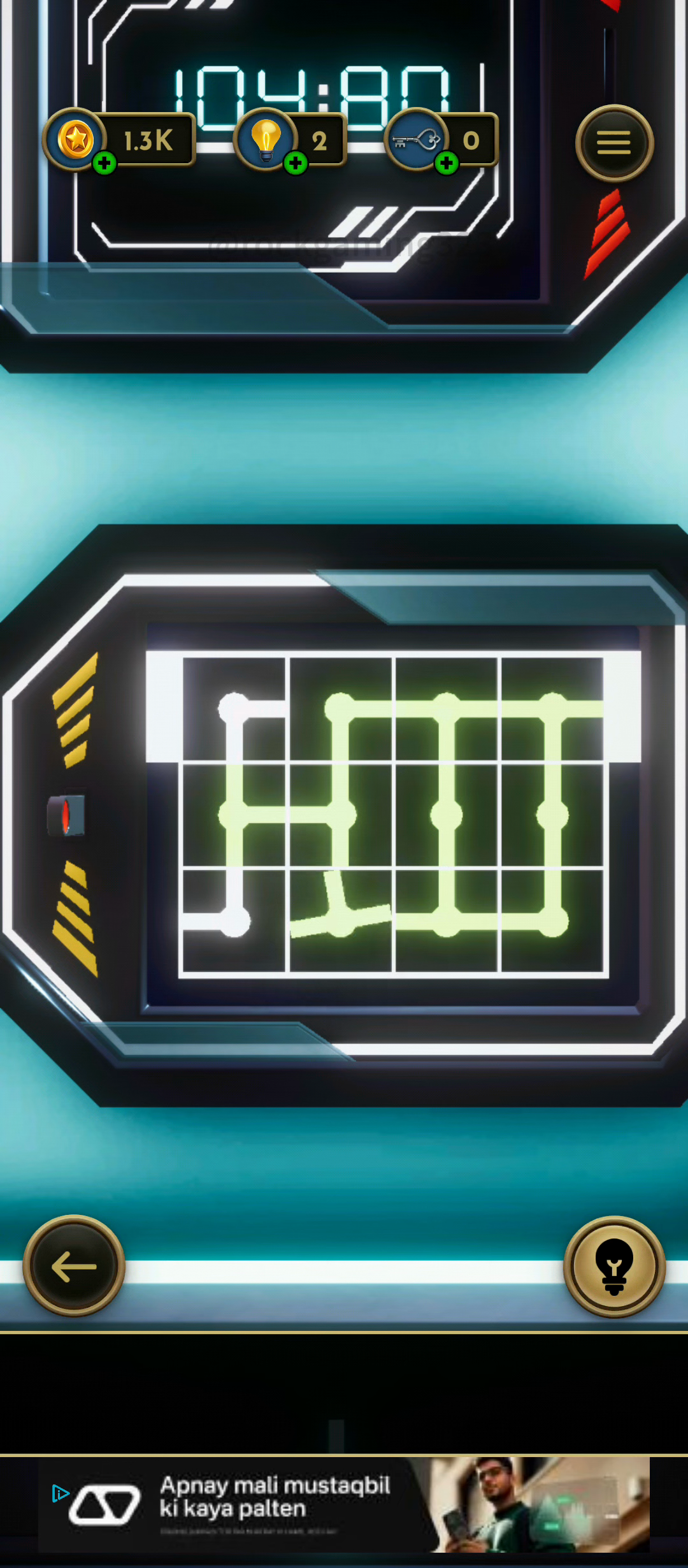 the vault: logic puzzle box level 34 Step 6