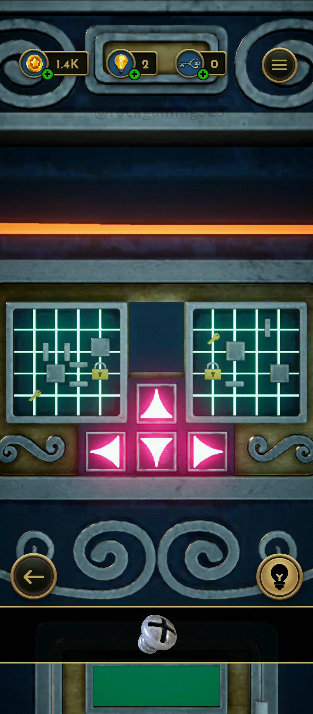 the vault: logic puzzle box level 35 Step 1